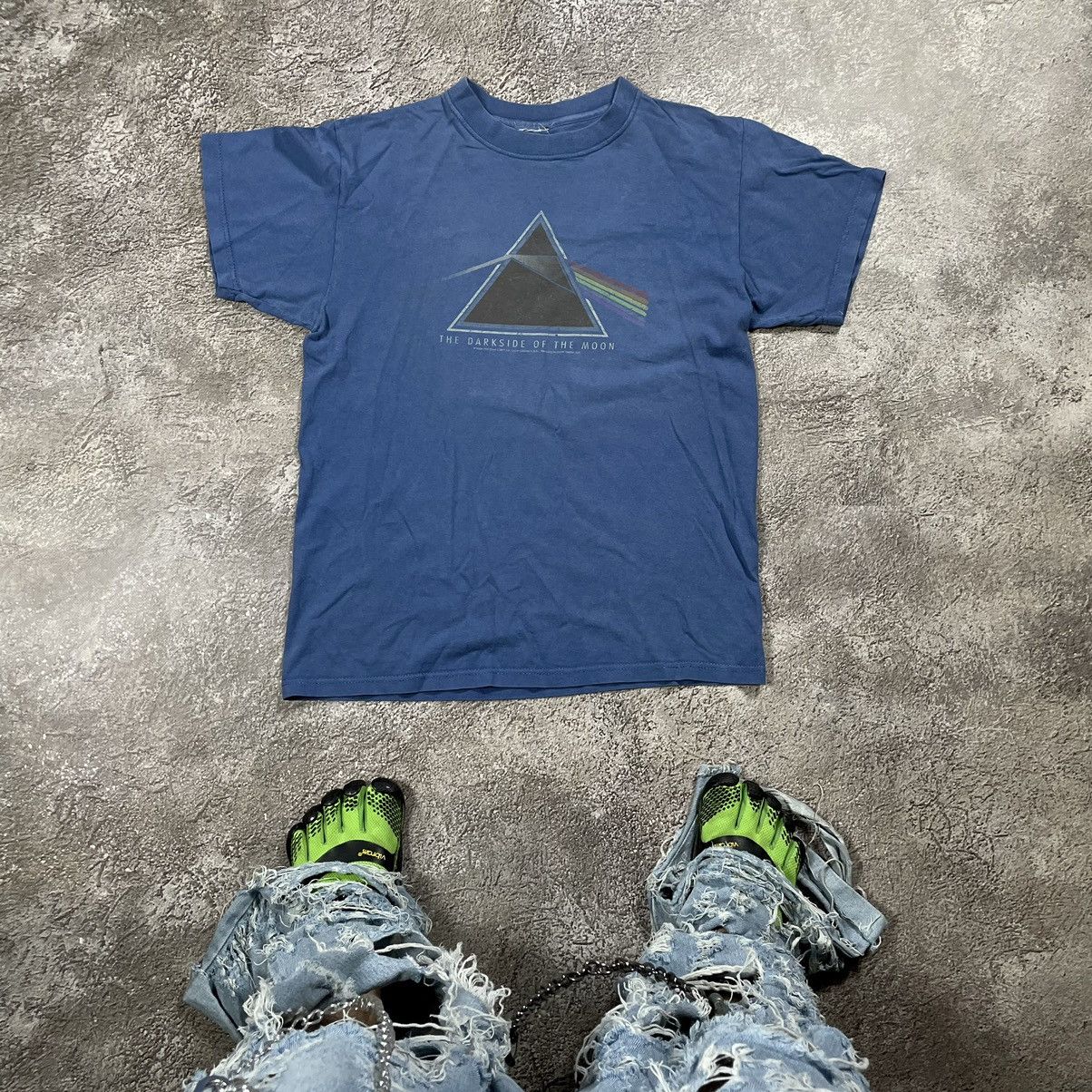 Vintage Vintage 90s Pink Floyd Sun Faded Graphic Tee Grunge Boxy M Size US M / EU 48-50 / 2 - 1 Thumbnail