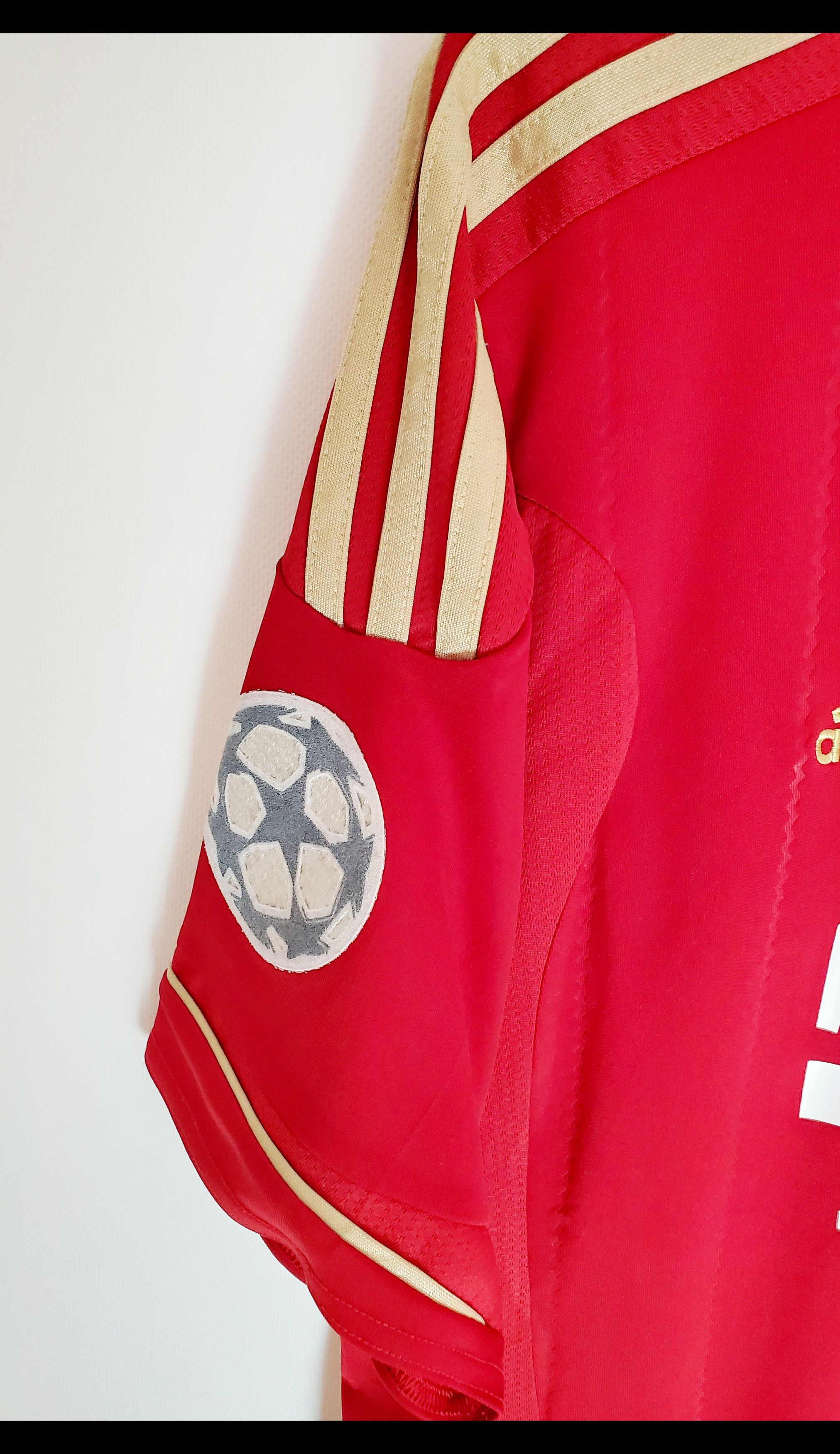 Adidas Bayern Munich 2012/13 #9 Mandzukic' soccer jersey L Size US L / EU 52-54 / 3 - 4 Thumbnail