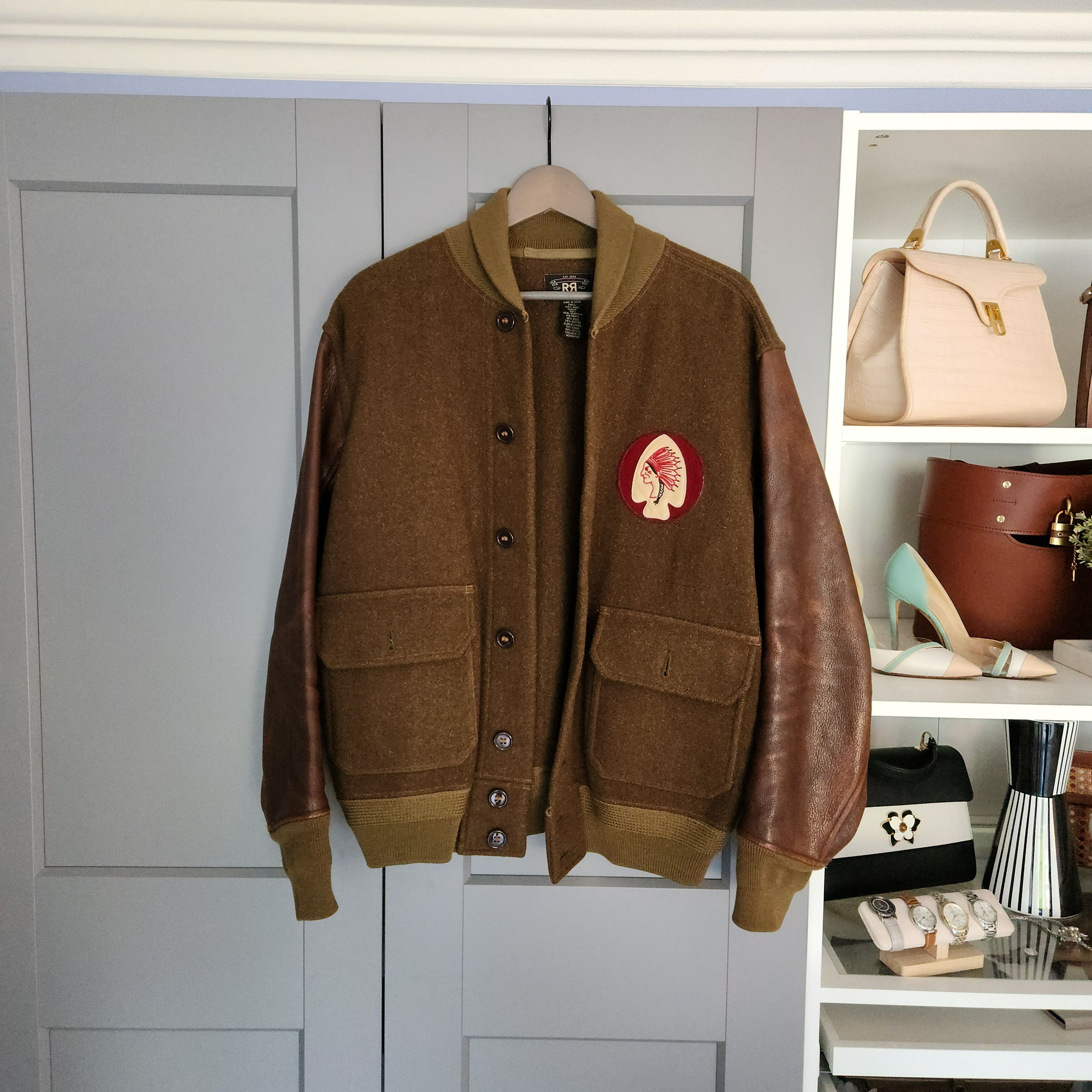 RRL Ralph Lauren RRL 'Indian' Bomber Size US M / EU 48-50 / 2 - 1 Thumbnail