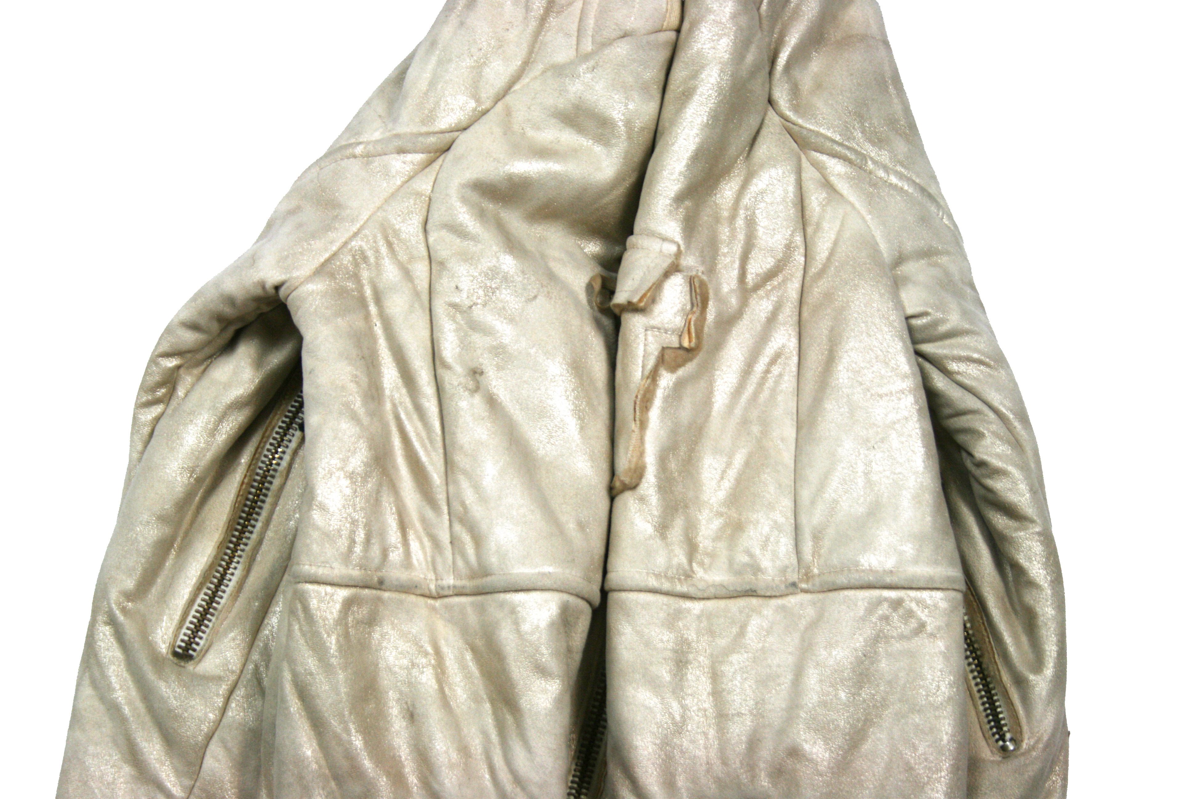 Japanese Brand Avant Garde 90S Faux Fur Y2K Side Zip Jacket Vintage Size M / US 6-8 / IT 42-44 - 8 Thumbnail