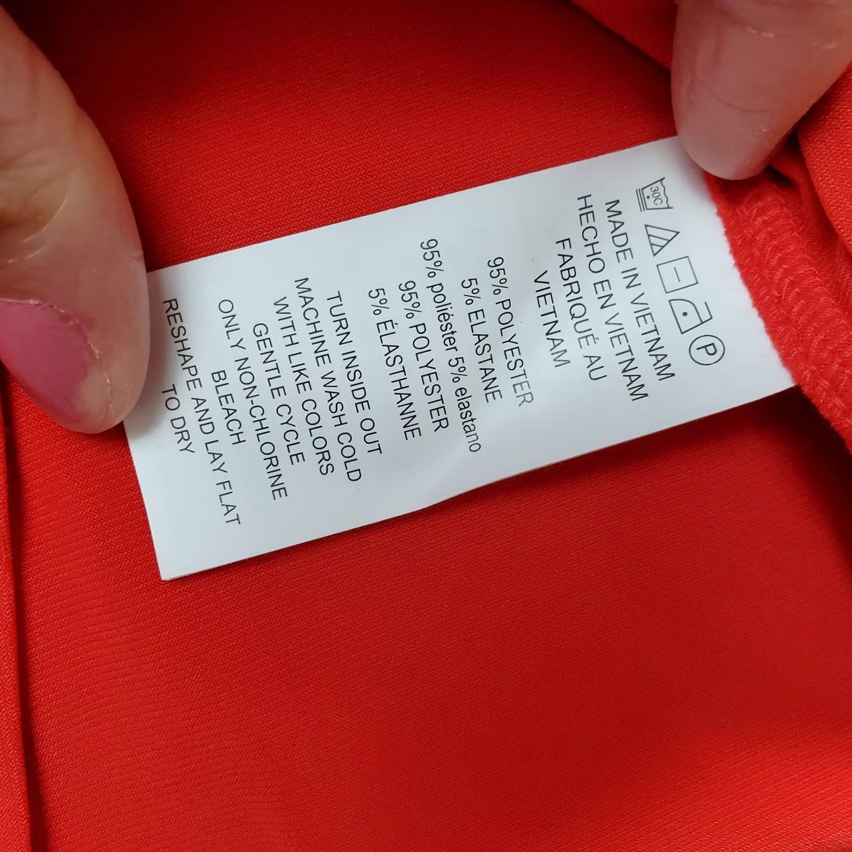 Michael Kors Michael Kors Blouse Womens Large Red Gold Logo Strappy Sleeves Pullover Shirt XS-? Size L / US 10 / IT 46 - 8 Thumbnail
