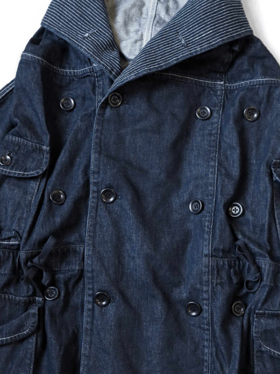 Kapital 10oz Denim Ring Coat Size US M / EU 48-50 / 2 - 7 Thumbnail