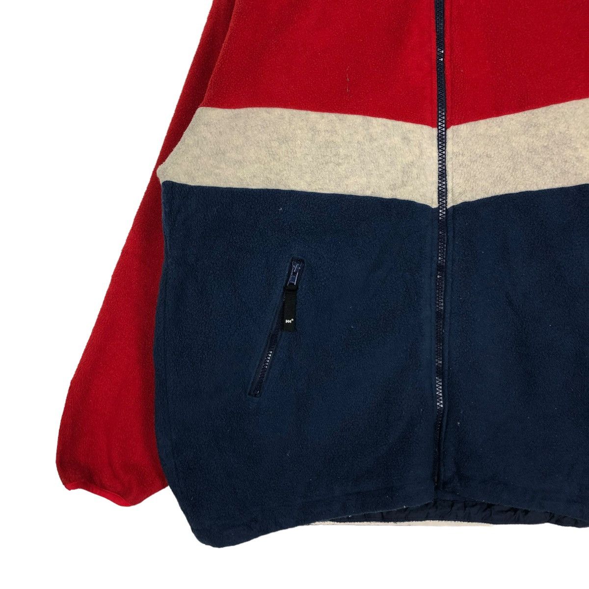 Japanese Brand × Vintage 🔥VINTAGE FLEECE JACKET MULTI COLOUR BLOCK HELLY HANSEN Size US XL / EU 56 / 4 - 4 Thumbnail