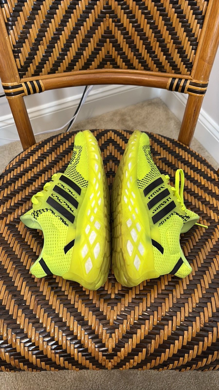 Adidas Adidas Ultraboost Web DNA Solar Yellow Size US 8 / EU 41 - 5 Thumbnail