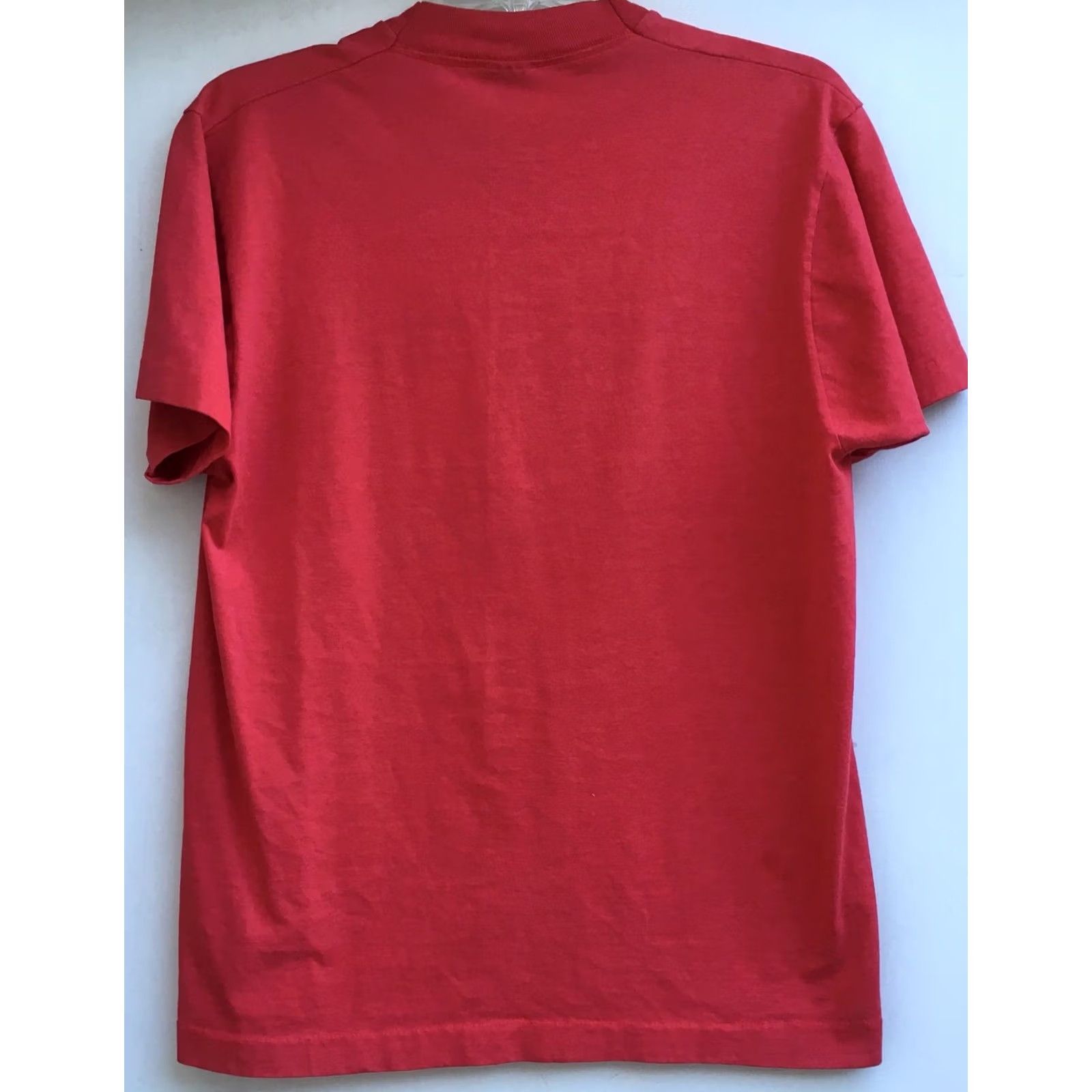 Vintage VINTAGE San Francisco 49ers T-Shirt Red Made in USA 70s 80s RN 13765 size L Mens Graphic Tee Short Sleeve Size US L / EU 52-54 / 3 - 4 Thumbnail
