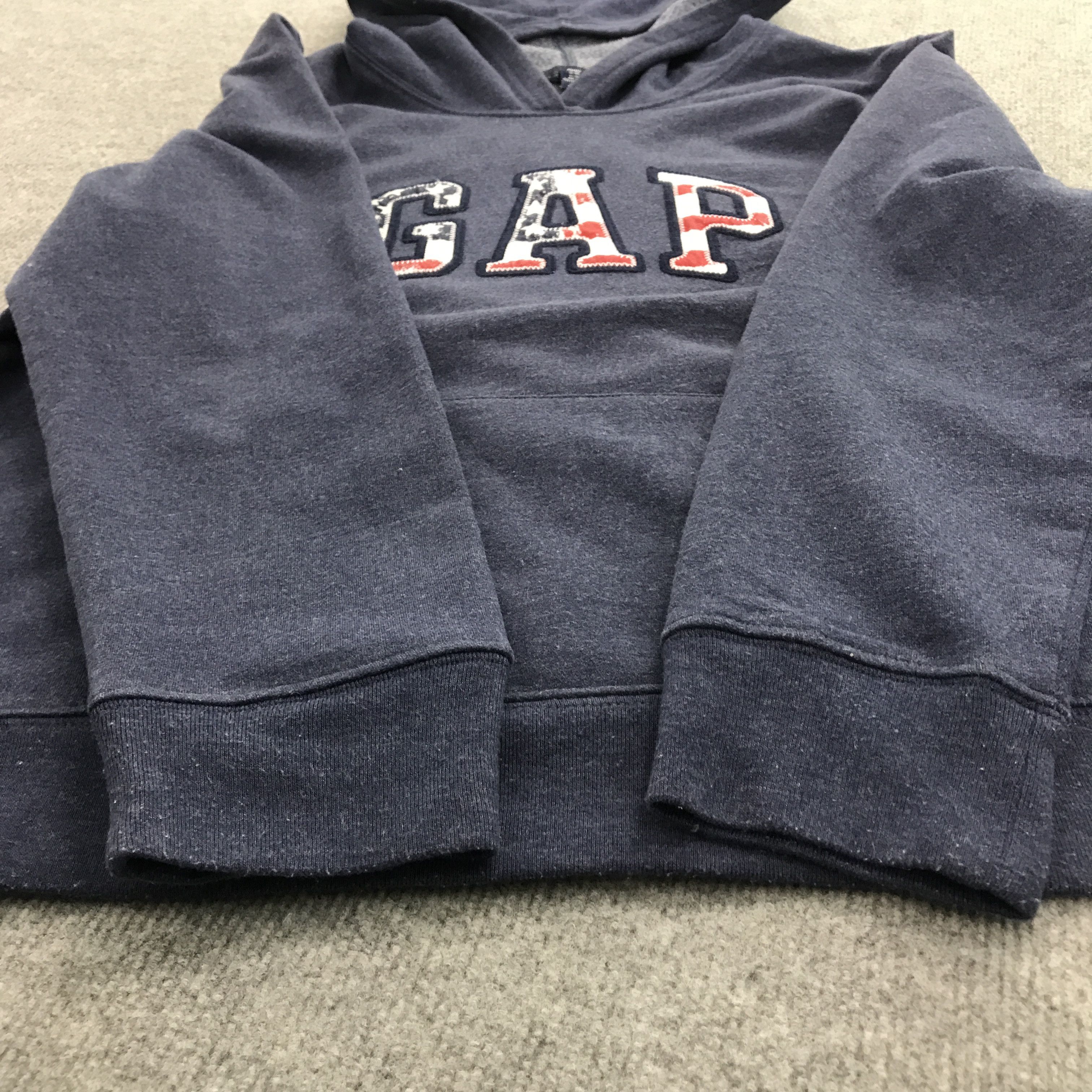 Gap × Japanese Brand GAP AMERICA LOGO HOODIES SWEATSHIRT Size US L / EU 52-54 / 3 - 5 Thumbnail