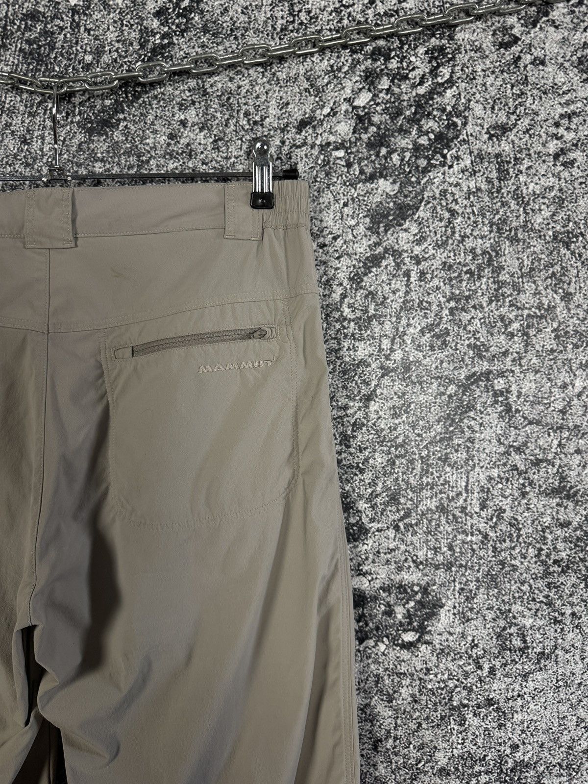 Mammut Men’s Mammut Hiking Trousers Trekking Pants Outdoor Size 48 Size US 34 / EU 50 - 13 Thumbnail