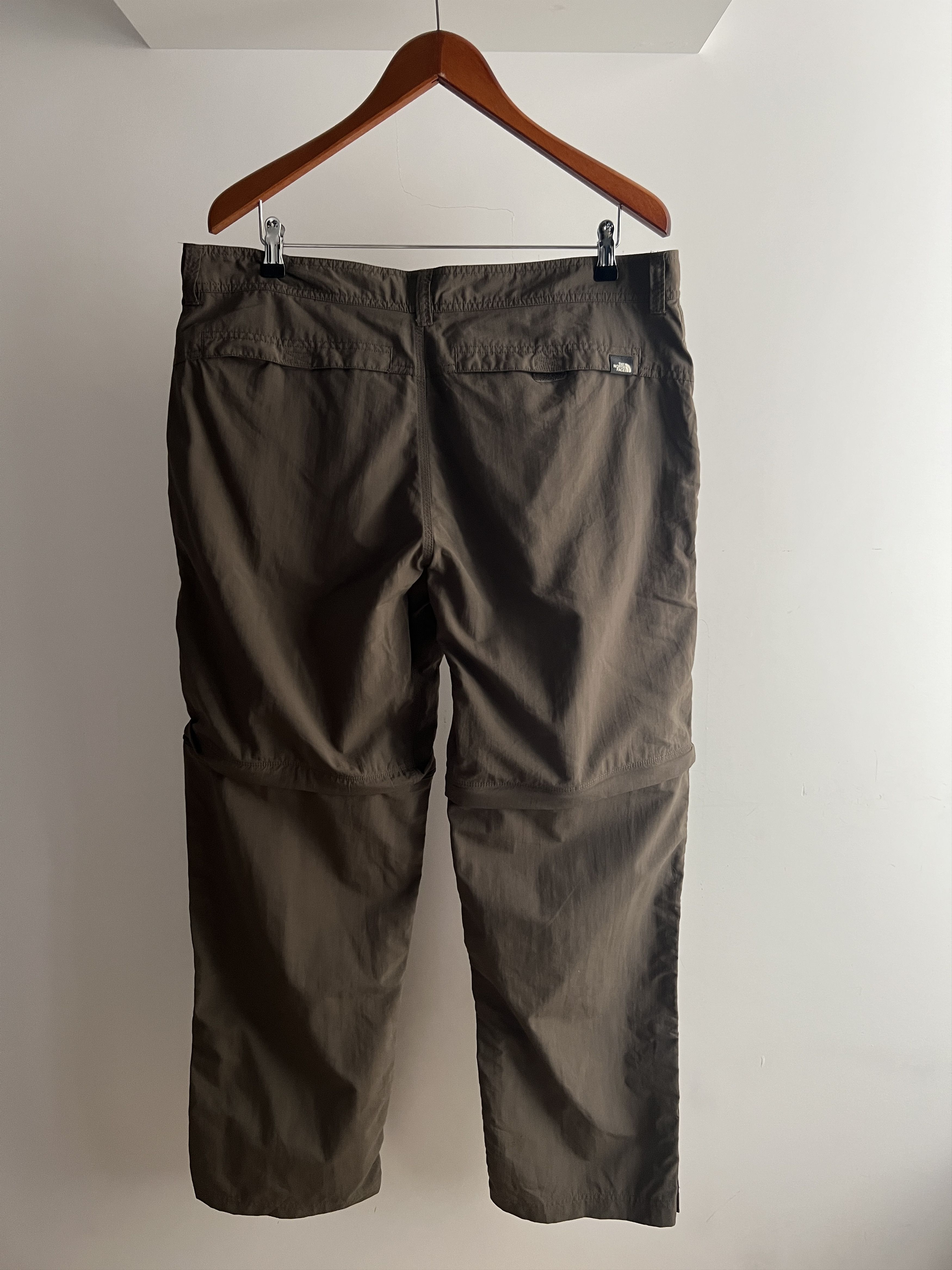 The North Face TNF The North Face Nylon Outdoor Transformer Patns / shorts Size US 38 / EU 54 - 3 Thumbnail