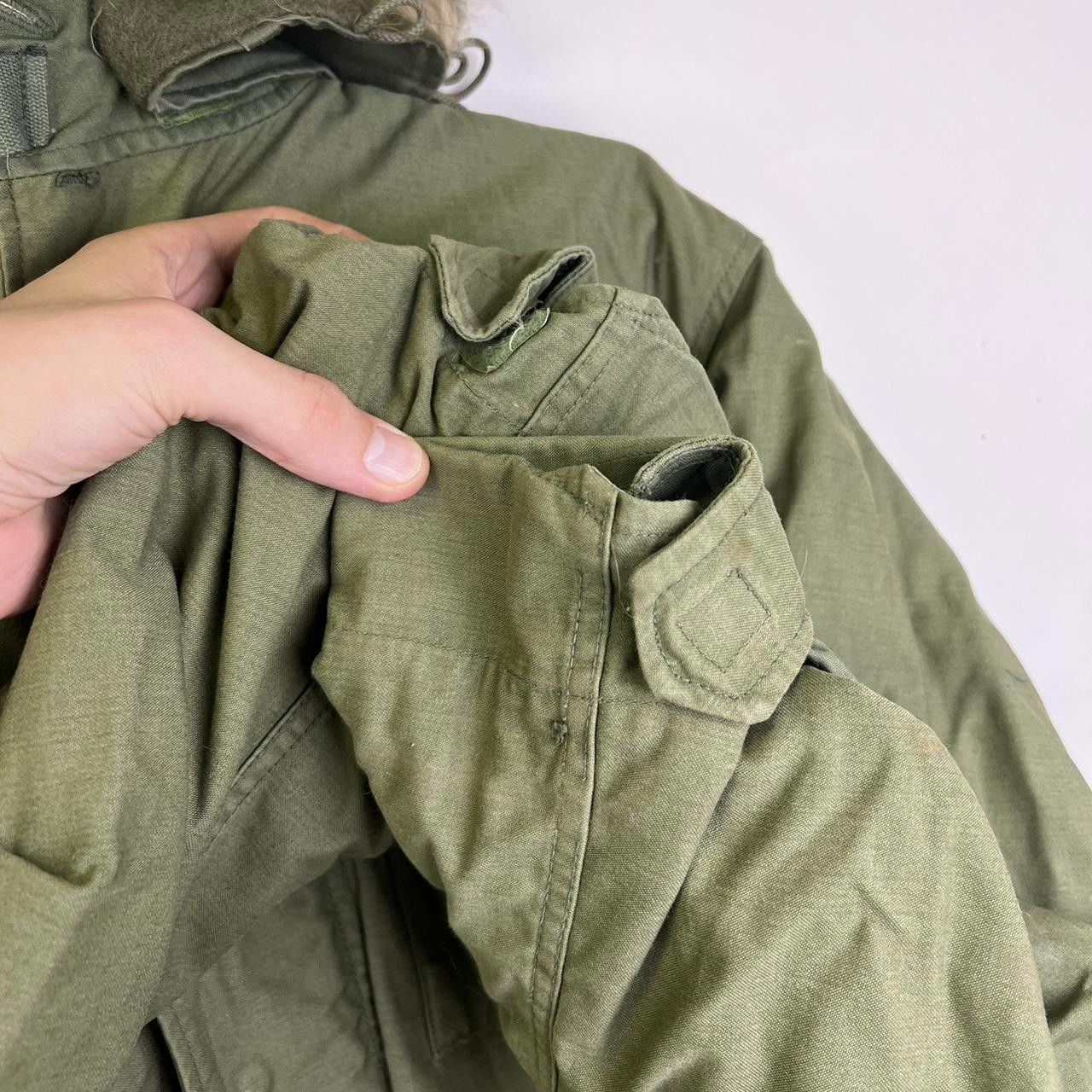 Vintage Vintage M65 Army Winter Parka Faux Fur Hood 8405-782-2936 Size US S / EU 44-46 / 1 - 5 Thumbnail