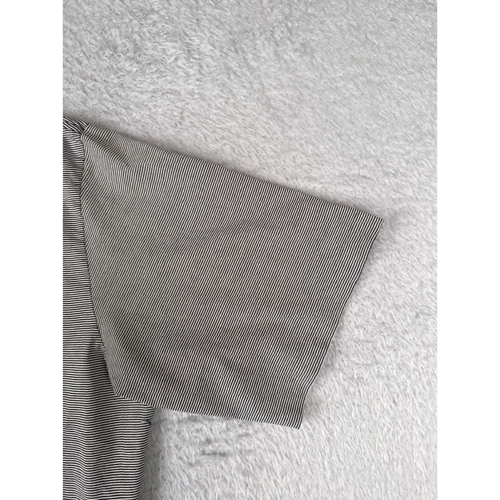 Ralph Lauren Polo Ralph Lauren Men's Polo Shirt Medium Black White Stripe 100% Cotton Activewear Size US M / EU 48-50 / 2 - 2 Thumbnail