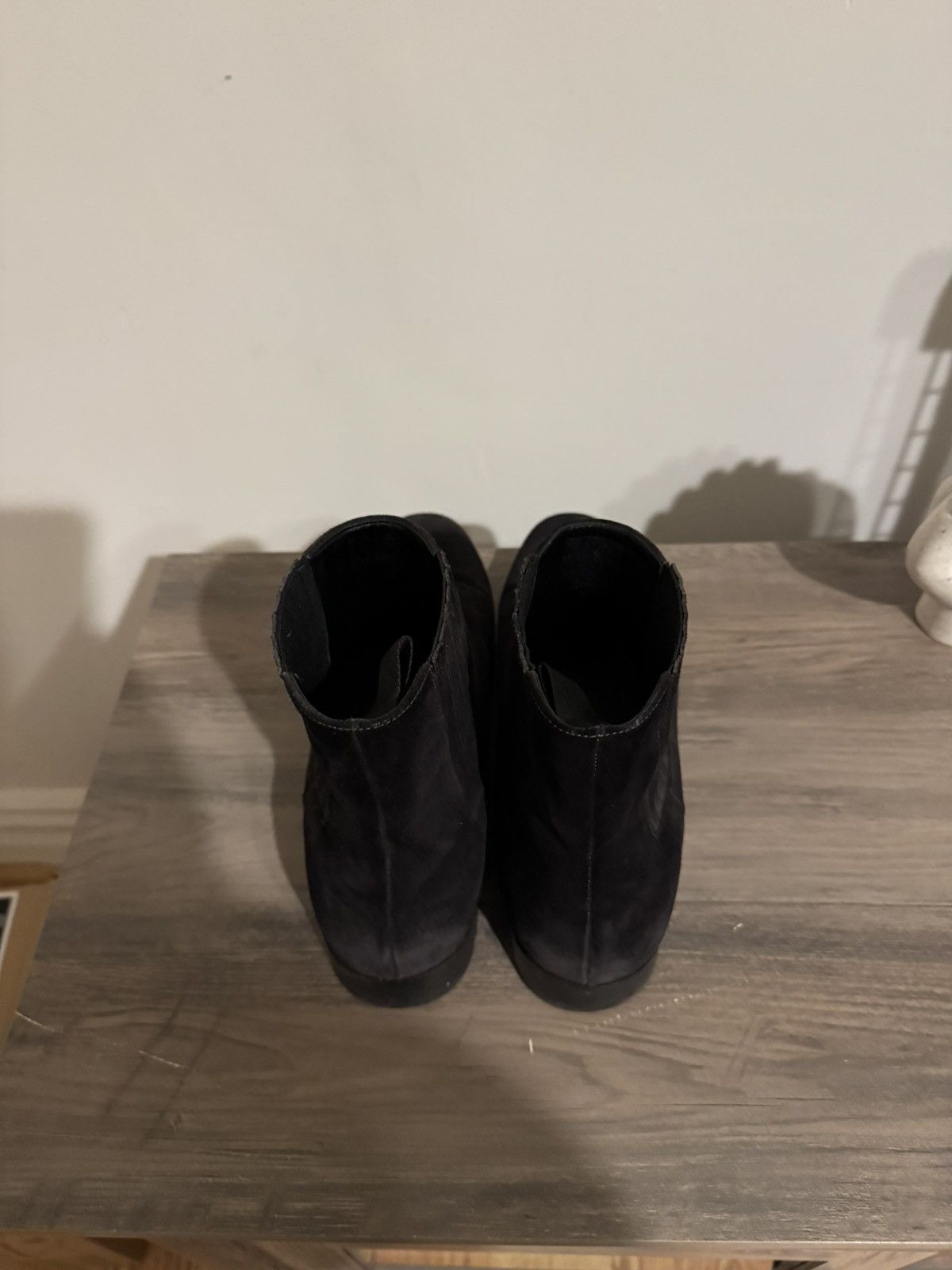 Balenciaga Balenciaga Man Black Suede Boots 44 Size US 11 / EU 44 - 4 Thumbnail