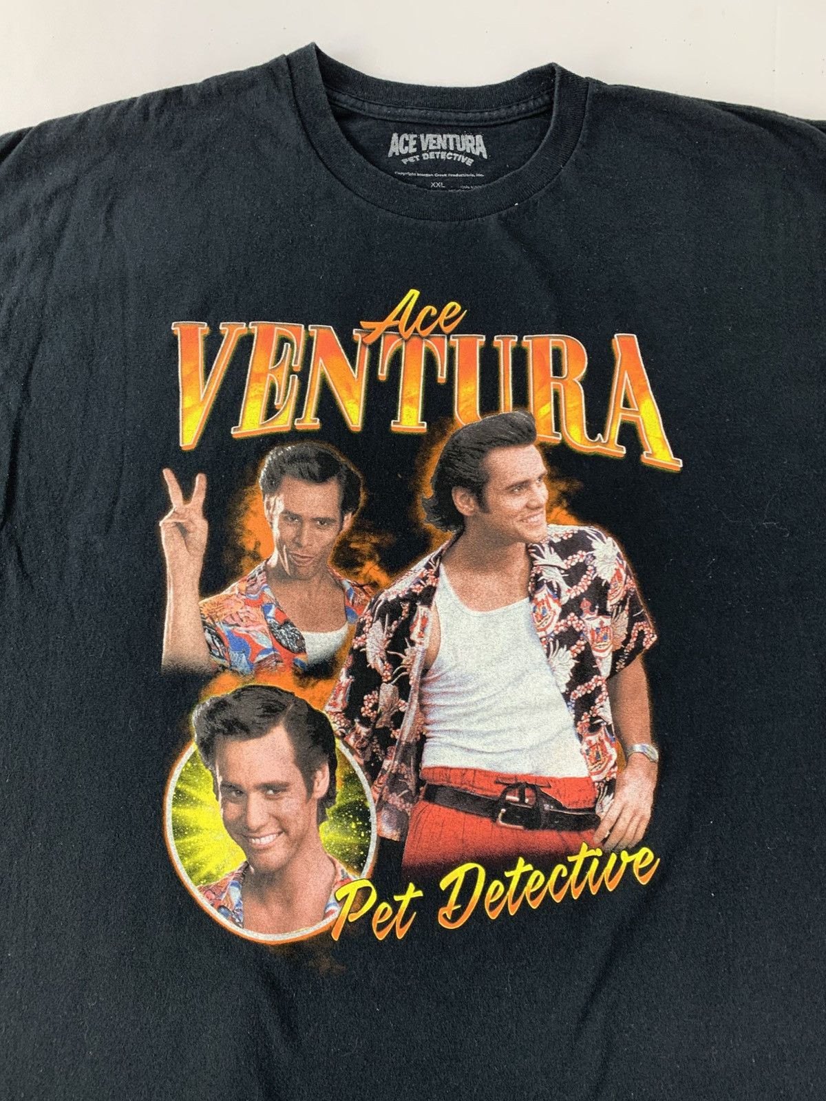 Other Ace Ventura Pet Detective Jim Carrey Movie Printed Tee Size US XL / EU 56 / 4 - 4 Thumbnail
