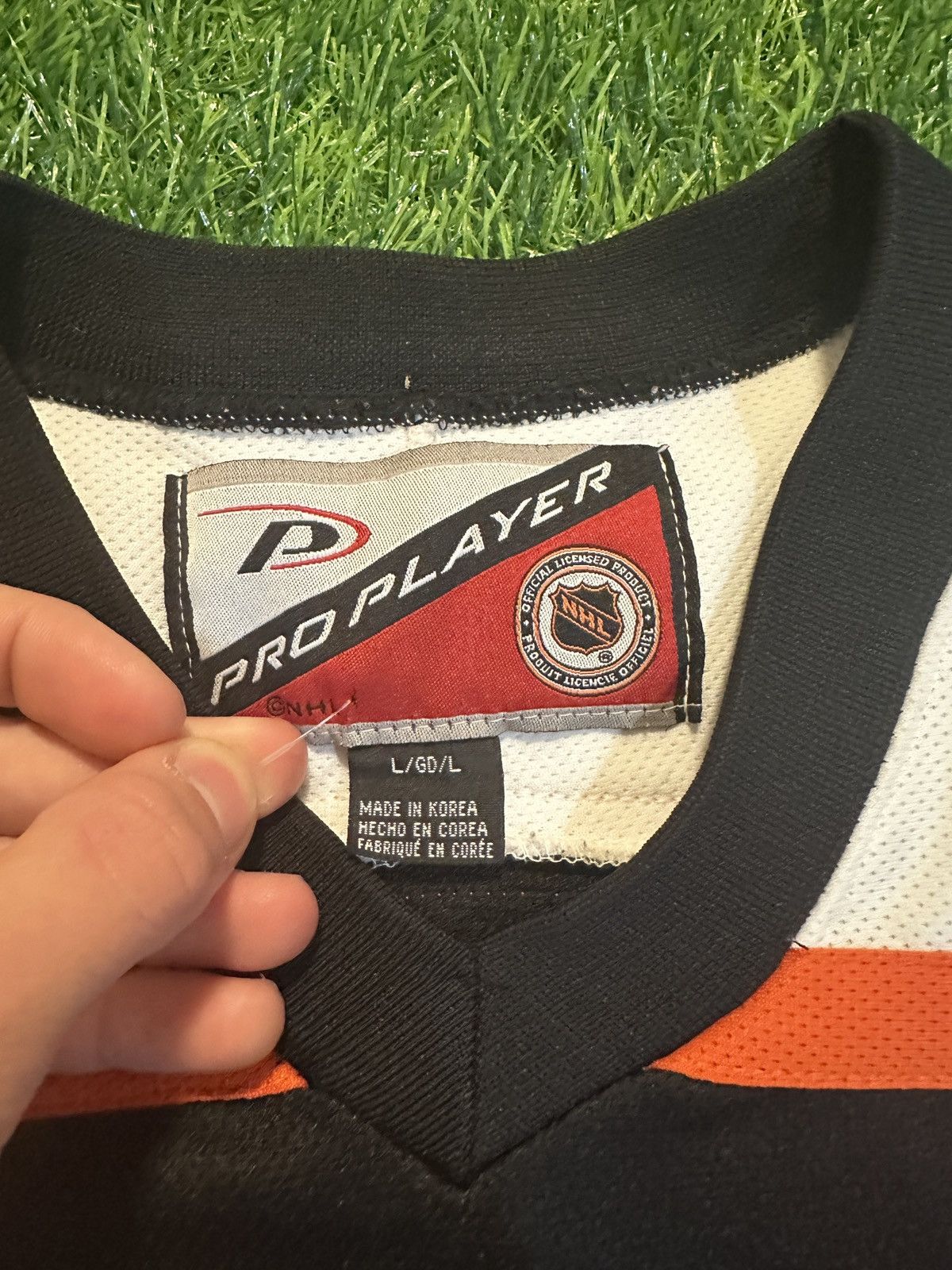 NHL Vintage nhl pro player Philadelphia flyers jersey size L Size US L / EU 52-54 / 3 - 3 Thumbnail