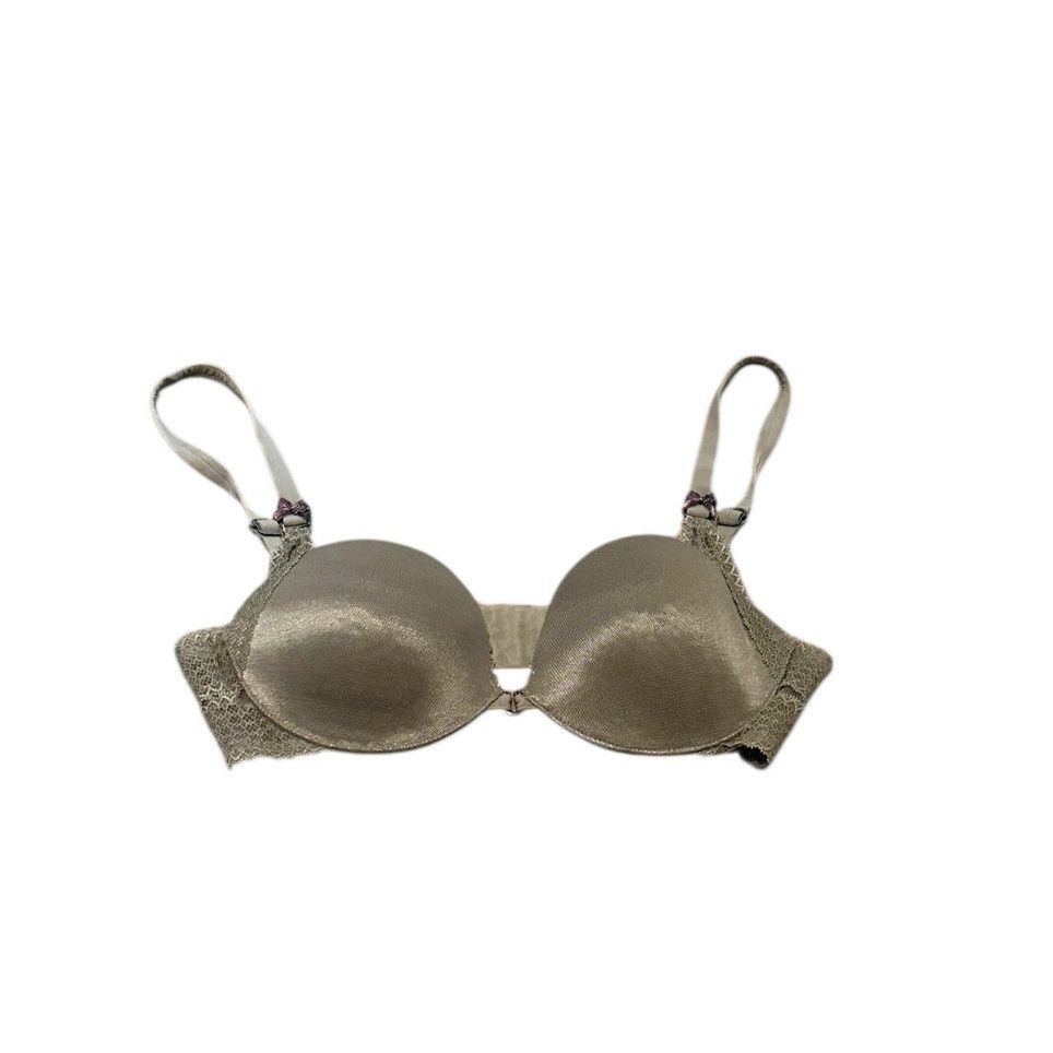Niki Niki Sheer Mesh Bow Lingerie Set - Bra & Garter Skirt -Green Size ONE SIZE - 2 Thumbnail