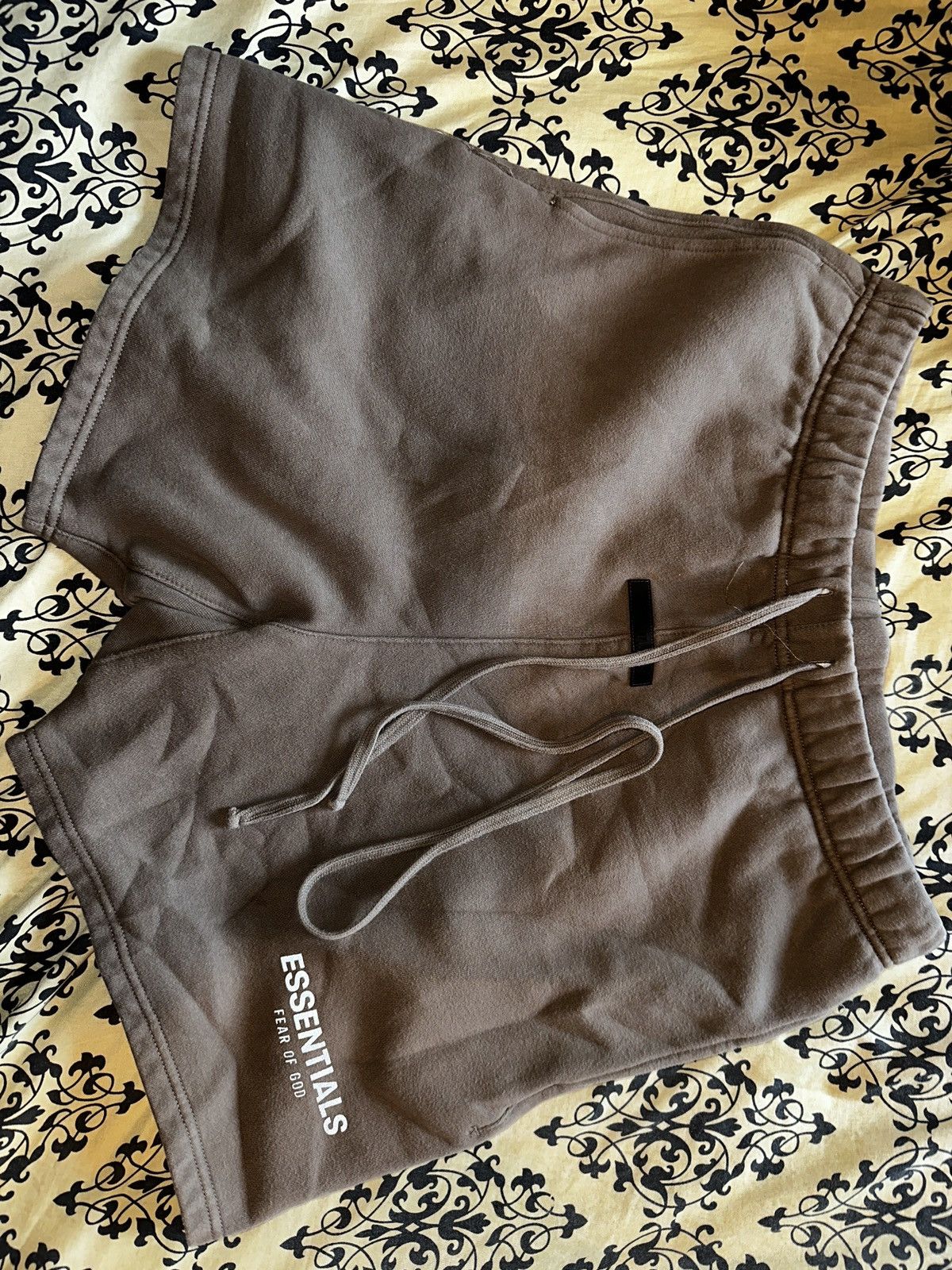 Essentials × Fear of God × Vintage Essentials Fear of God shorts | Grailed