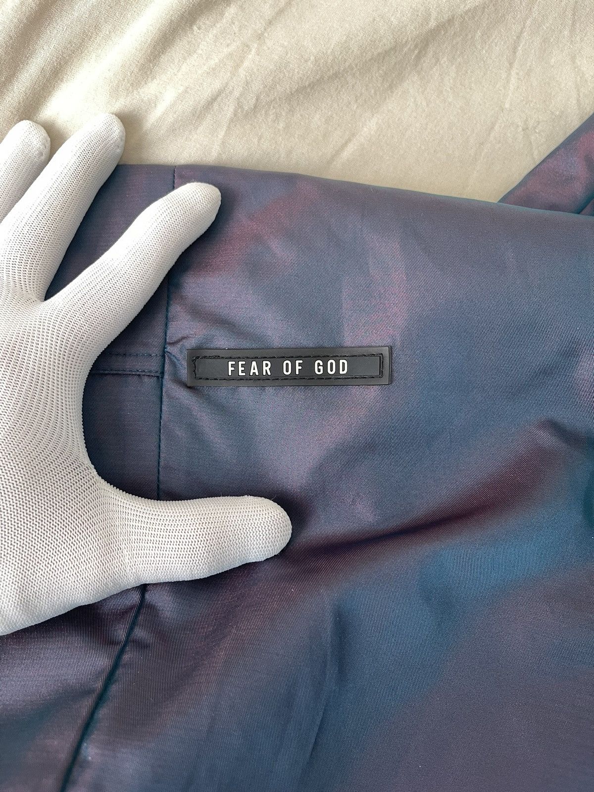 Fear of God Fear of god 6th collection nylon pants Size US 31 - 3 Thumbnail