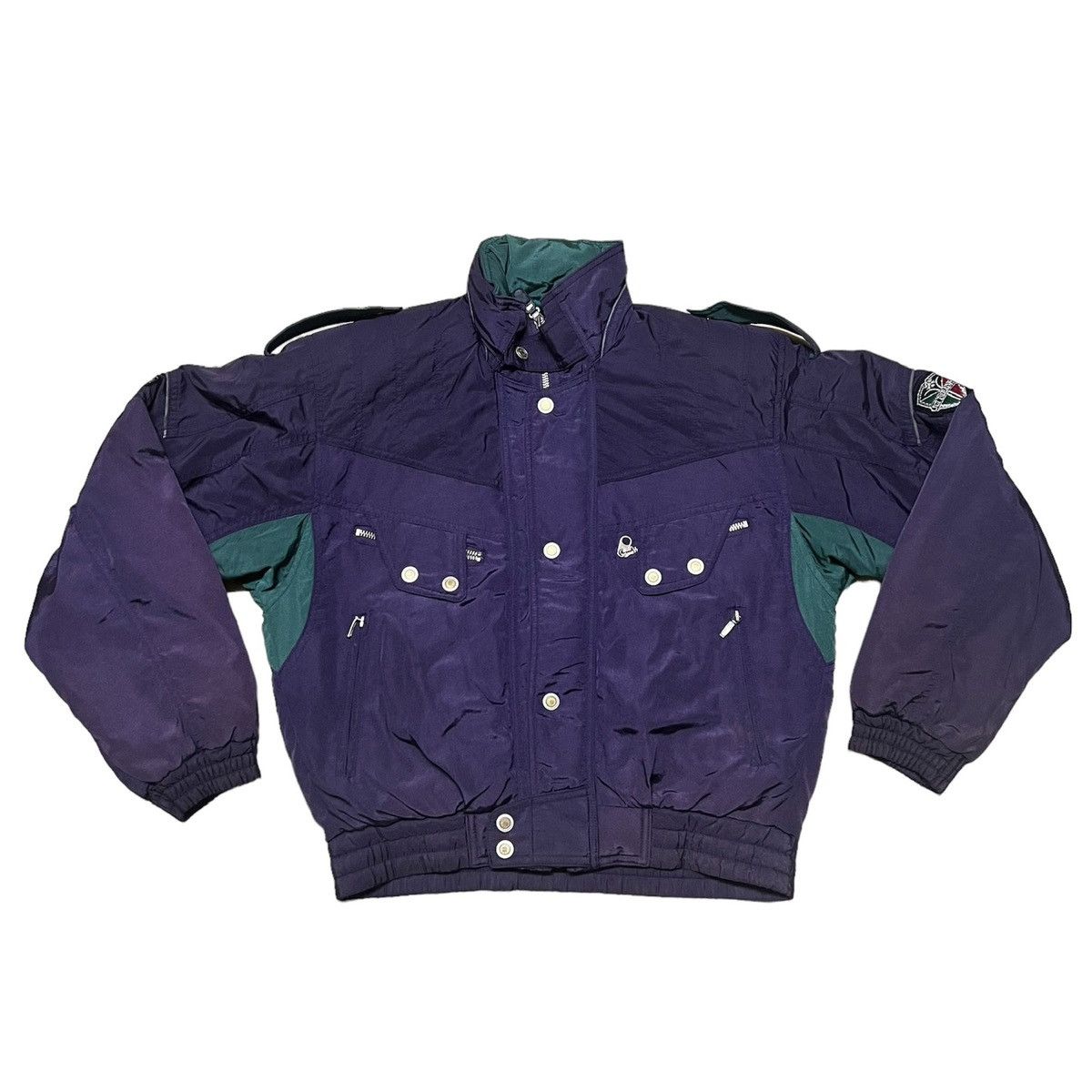 image of Gear For Sports x Ski Sai Paradisea Gear For Sport Jacket in Purple, Men's (Size Large)