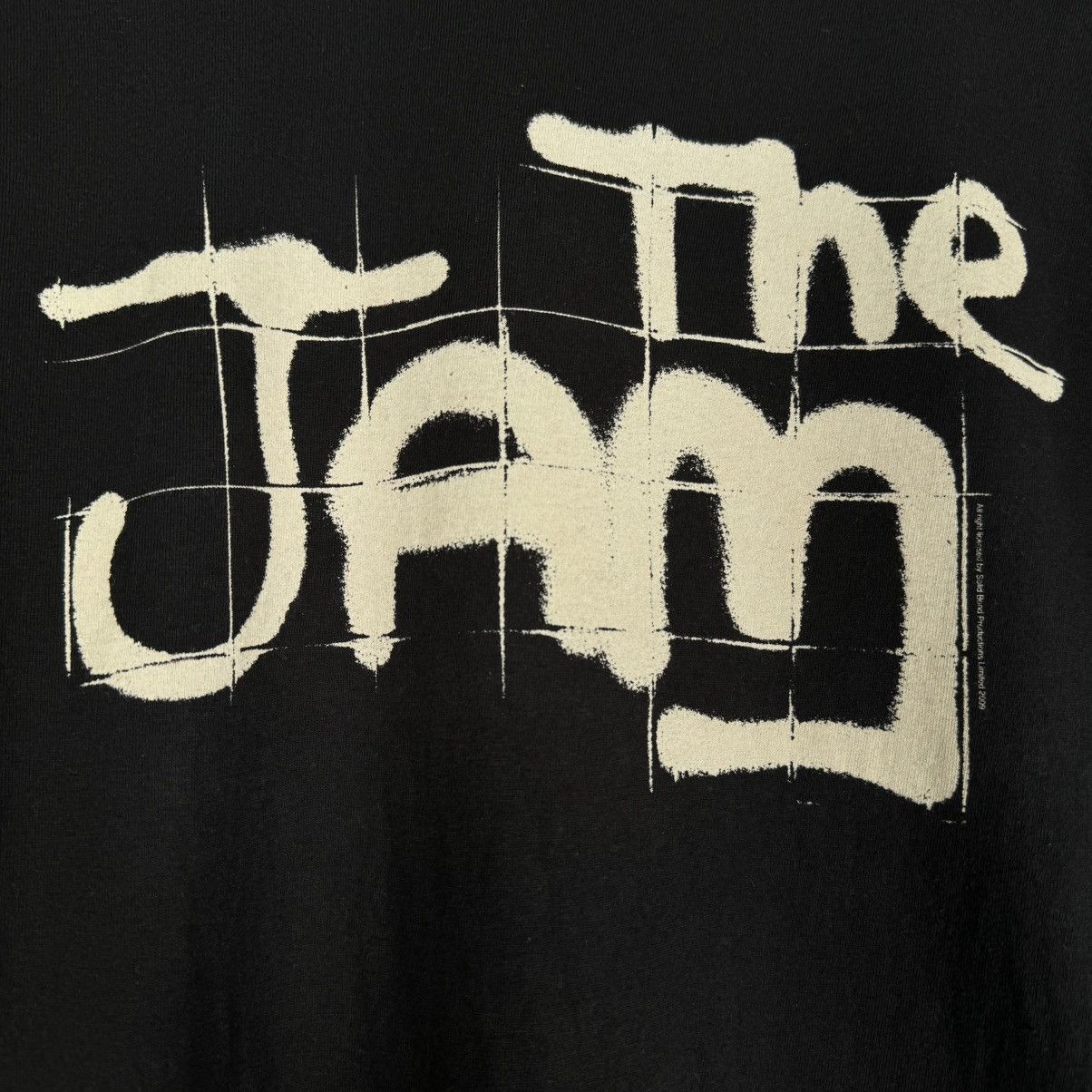 Band Tees Vintage 00s The Jam Logo Punk Rock Band Hanes T Shirt Size US M / EU 48-50 / 2 - 4 Thumbnail