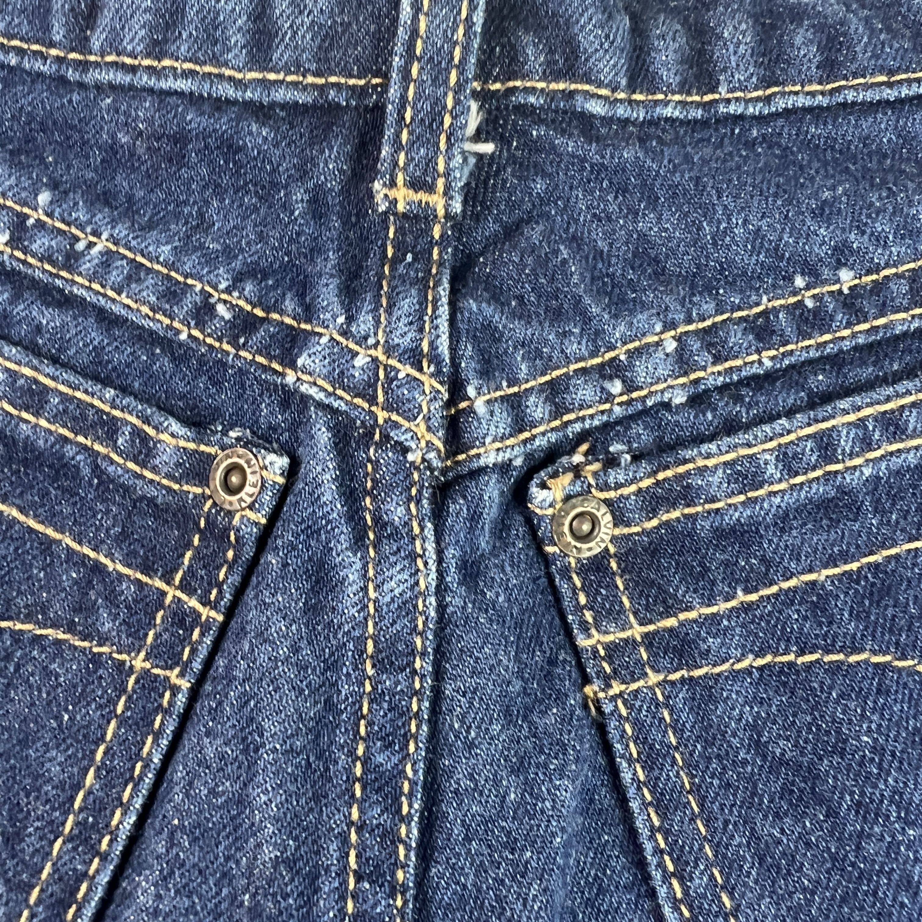Calvin Klein VTG 80s Calvin Klein Shorts High Rise Cut Off Denim Jorts Size 25" / US 0 / IT 36 - 10 Thumbnail