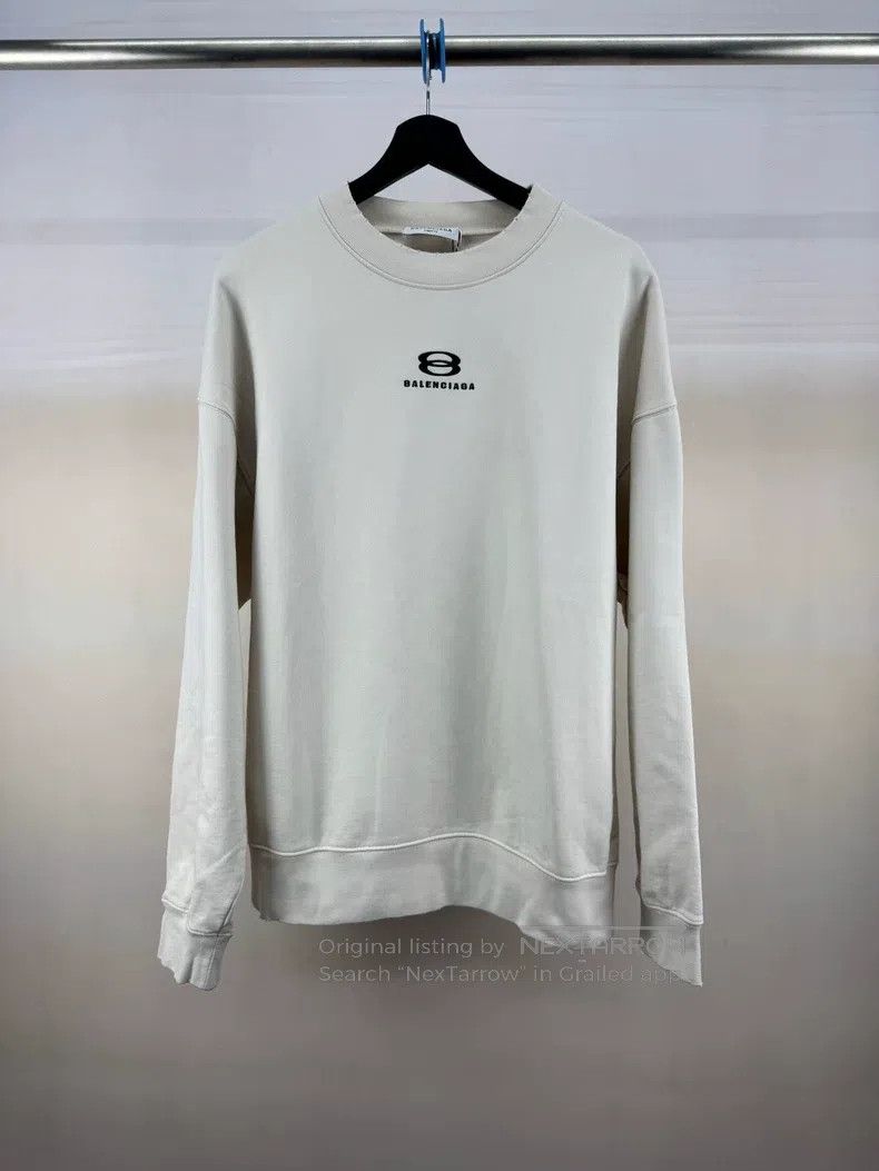 Balenciaga Balenciaga Ski series embroidered logo sweatshirt size M Size US M / EU 48-50 / 2 - 1 Thumbnail