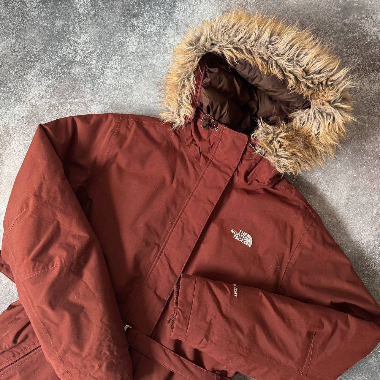 The North Face The North Face Vintage Brown Puffer Down Jacket Size L / US 10 / IT 46 - 11 Thumbnail