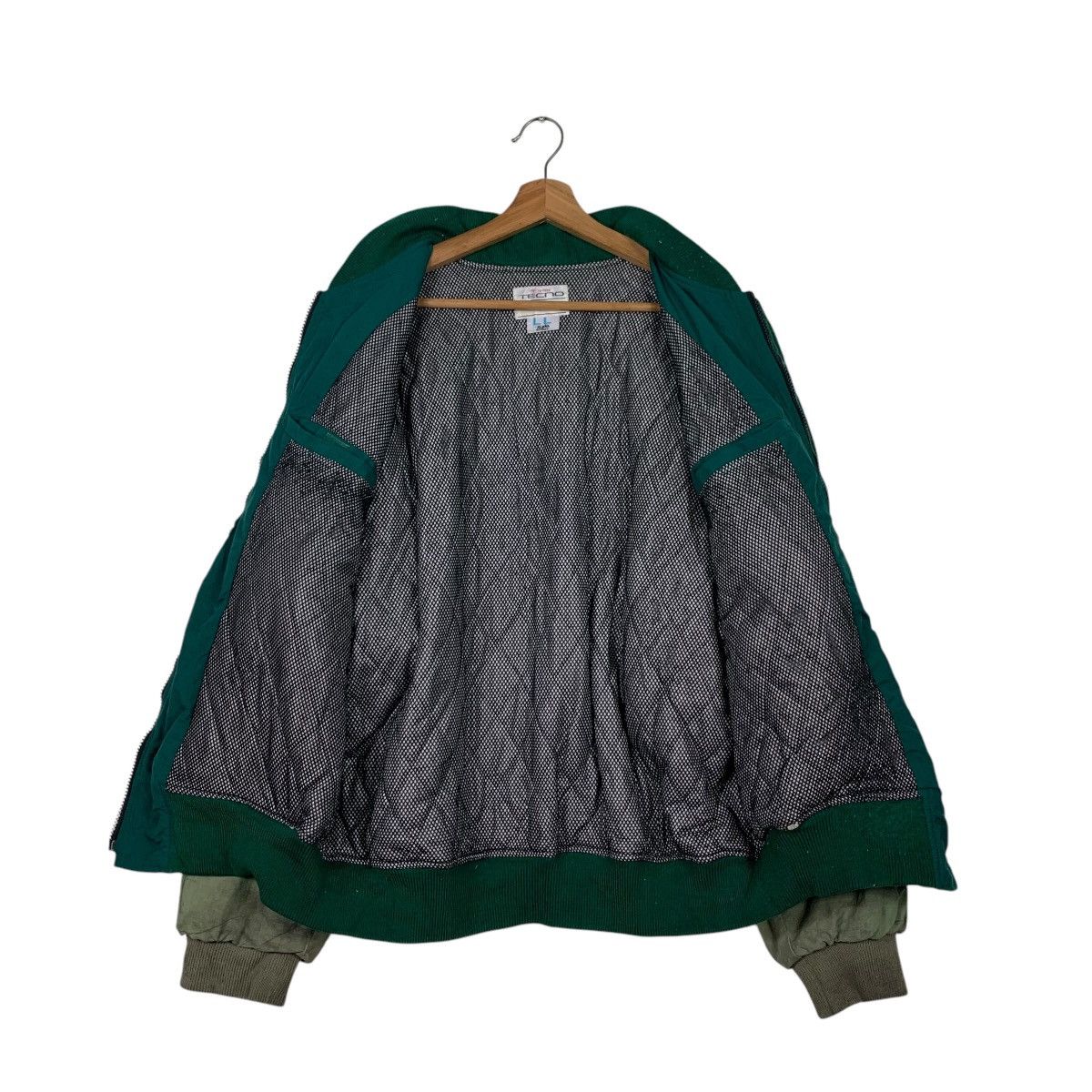 Japanese Brand TOYOTA Tecno TOYOPET Big Logo Bomber Jacket #2063-C90 Size US L / EU 52-54 / 3 - 11 Thumbnail