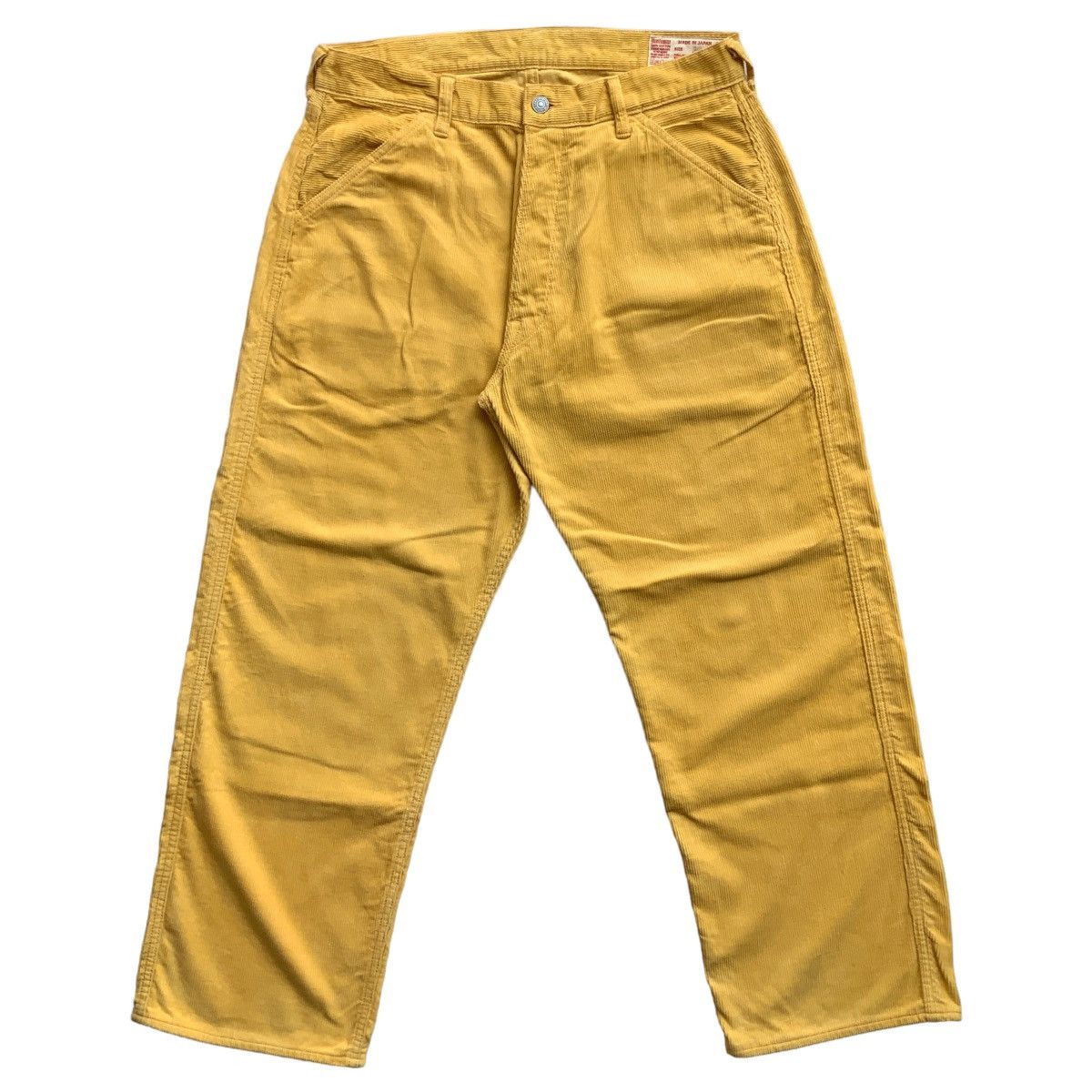 Evisu × Japanese Brand EVISU YAMANE SEAGULL CORDUROY TROUSERS Size US 34 / EU 50 - 2 Thumbnail