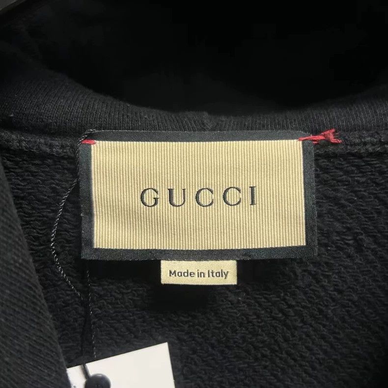Gucci Gucci The latest black and yellow digital printed pattern l Size US XL / EU 56 / 4 - 3 Thumbnail