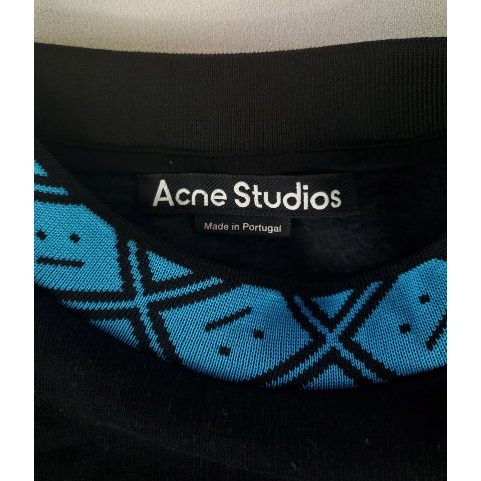 Acne Studios Acne Studios Sweatshirt Crew Neck Black Mens M Size US M / EU 48-50 / 2 - 3 Thumbnail