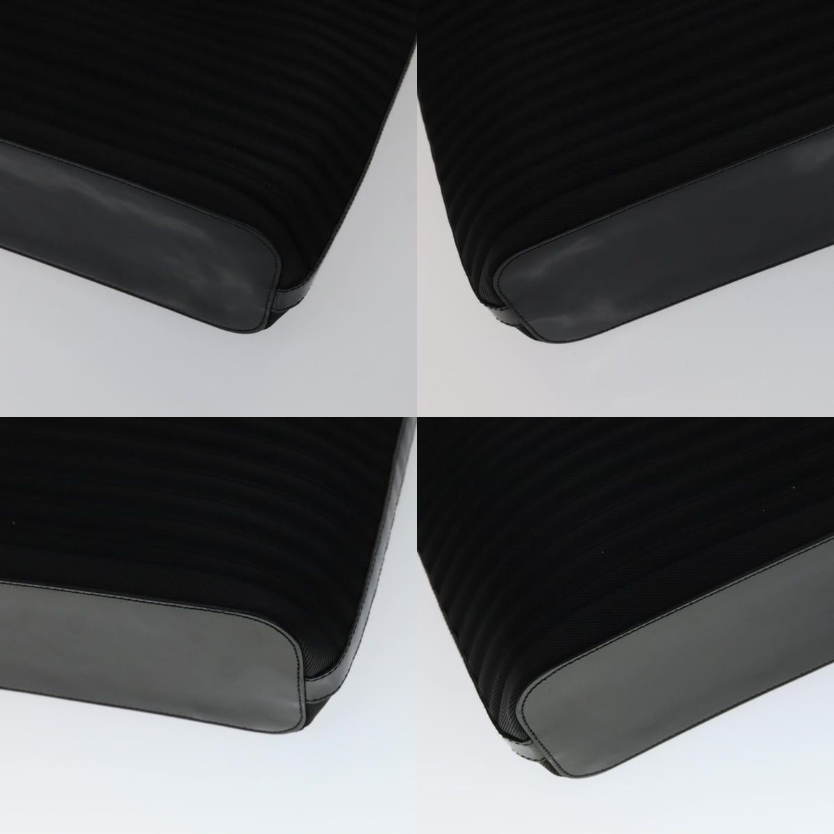 Gucci GUCCI Bamboo Hand Bag Nylon Black 000 1705 000 1705 Size ONE SIZE - 10 Thumbnail