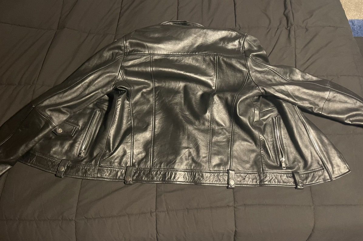 Barneys New York Barney’s Original Leather Jacket Size US XL / EU 56 / 4 - 5 Thumbnail