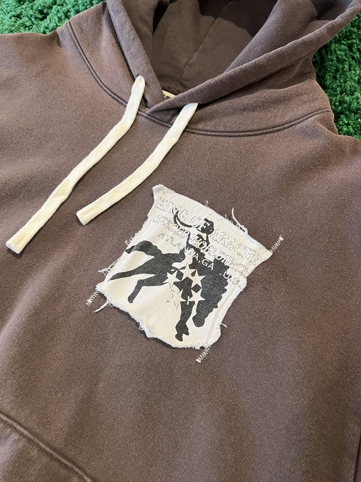 Sp5der × Travis Scott Sp5der Rodeo 5Star Hoodie Size US L / EU 52-54 / 3 - 3 Thumbnail
