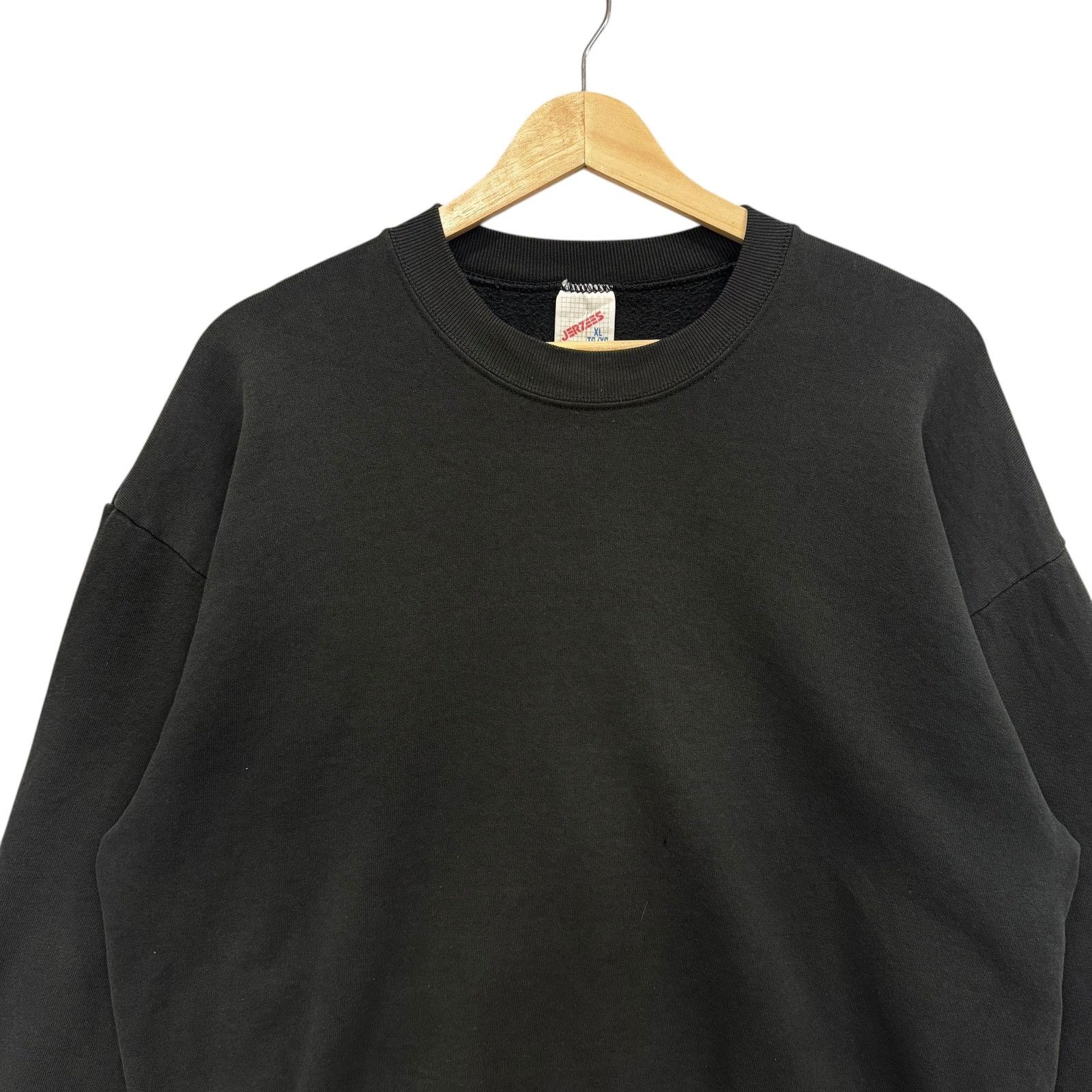 Jerzees Vintage Jerzees Blank Crewneck XL Size US XL / EU 56 / 4 - 2 Thumbnail