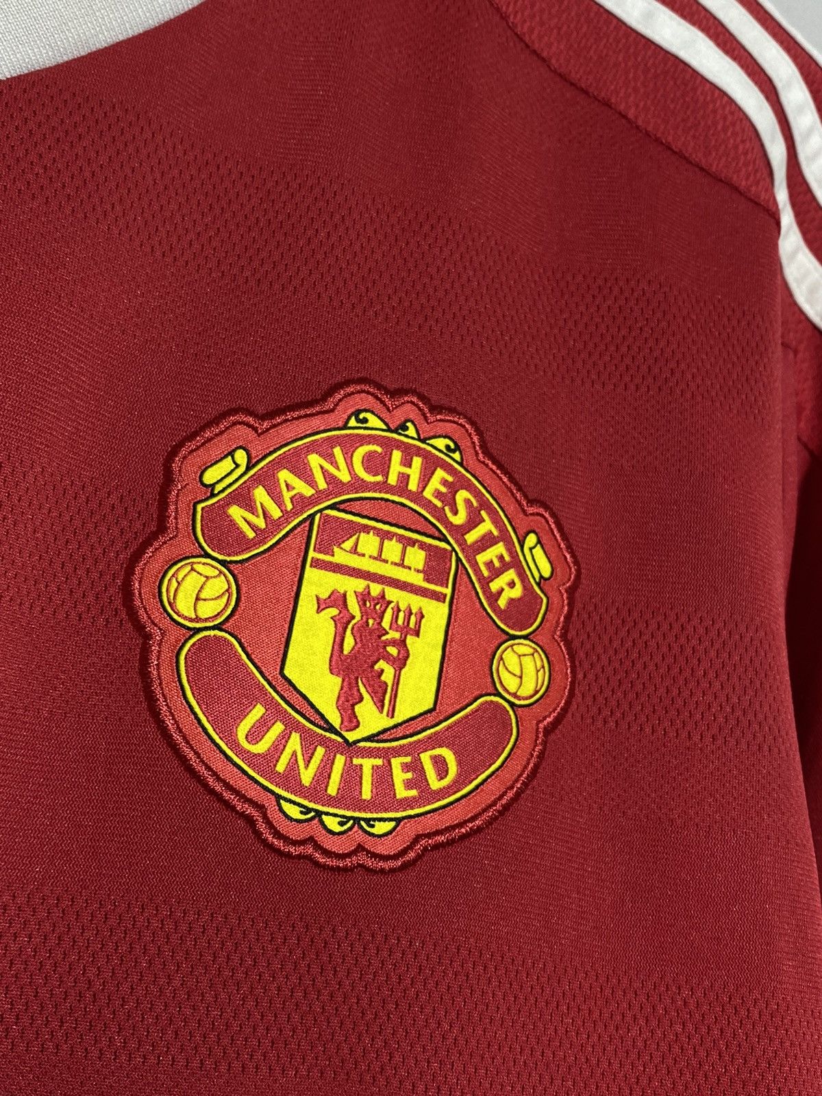 Adidas #7 Memphis Depay Manchester United 2015 2016 Home Jersey Size US L / EU 52-54 / 3 - 4 Thumbnail