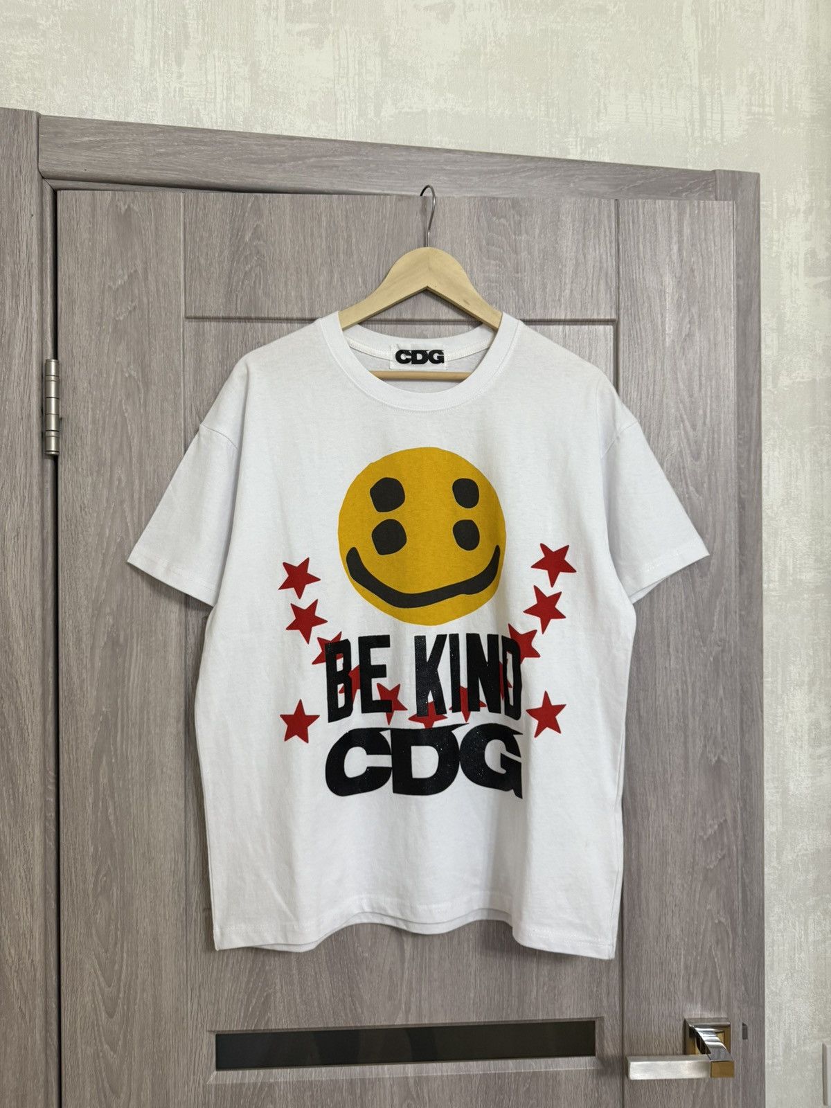 Comme des Garcons Comme Des Garcons CDG CPFM Be Kind Shirts Size US L / EU 52-54 / 3 - 2 Thumbnail