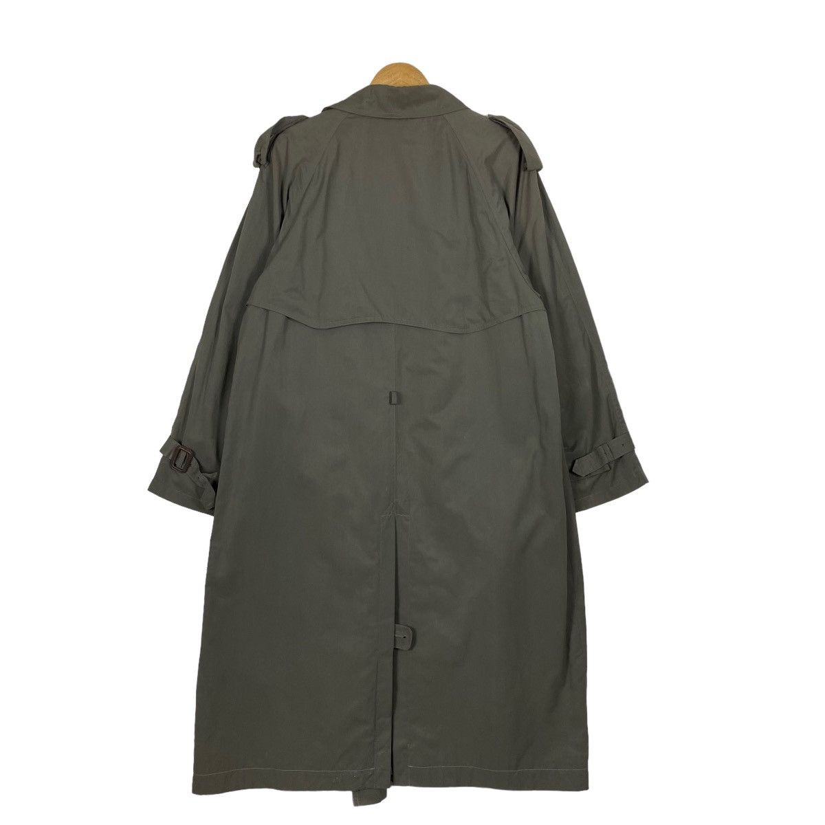 Designer × Hart Schaffner Marx Hart Schaffner Marx Trench Coat Jacket Size US L / EU 52-54 / 3 - 12 Thumbnail