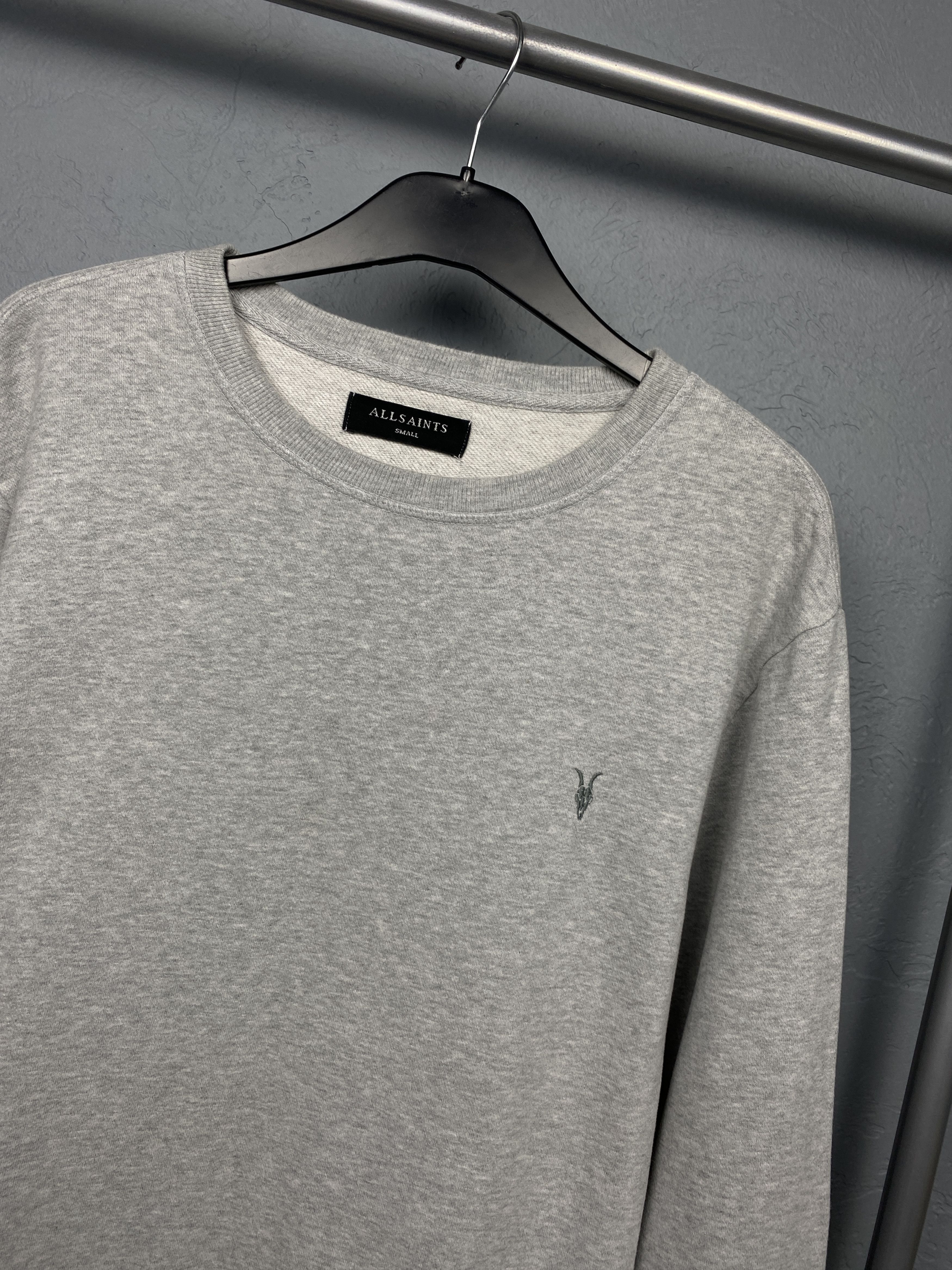 Allsaints Allsaints Vintage Mens Crew Neck Sweatshirt Size US S / EU 44-46 / 1 - 2 Thumbnail
