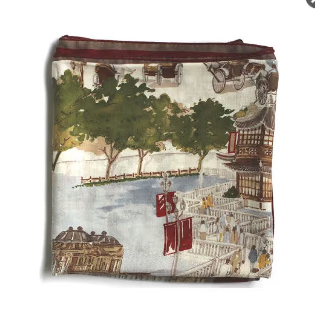 Loro Piana o1srvl11e0824 Size: OS / Shanghai Shawl in Multicolor Size ONE SIZE - 2 Thumbnail