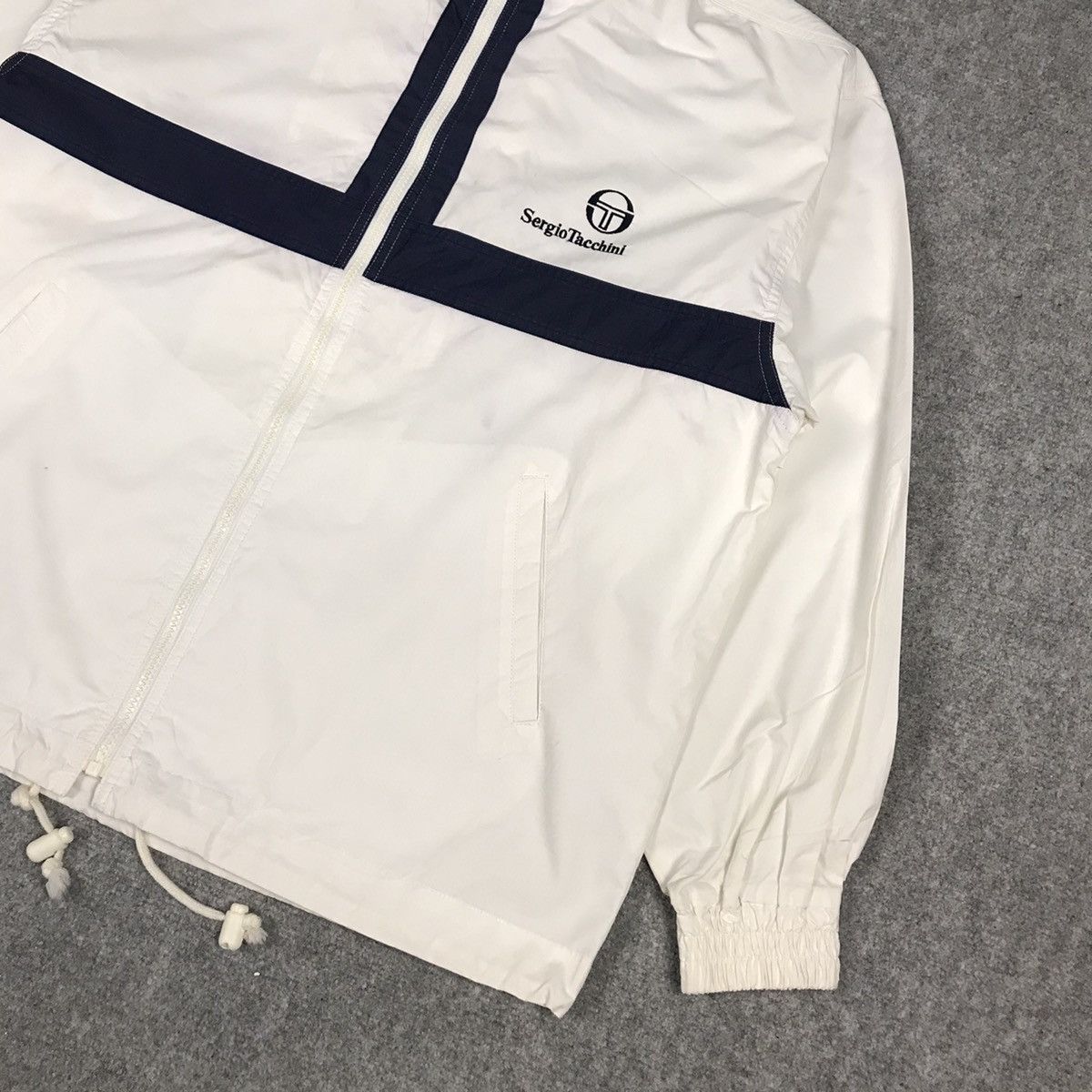 Japanese Brand × Sergio Tacchini SERGIO TACCHINI ZIPPER JACKET Size US L / EU 52-54 / 3 - 3 Thumbnail
