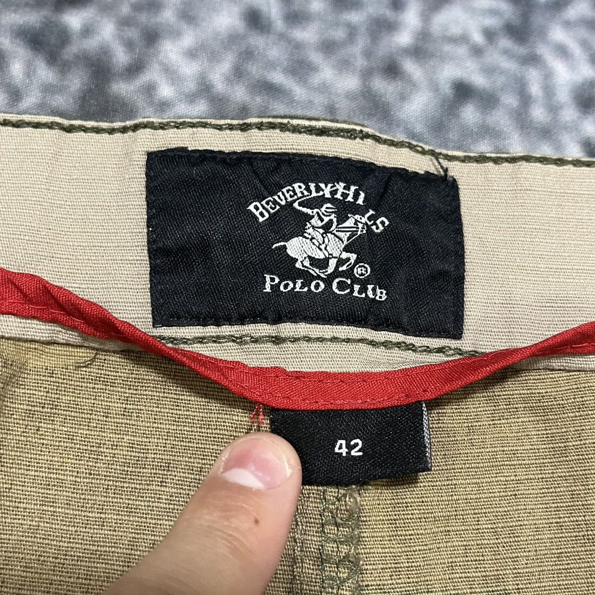 Beverly Hills Polo Club Vintage Y2K Beverly Hills Polo Club Camo Cargo Shorts Baggy Size US 42 / EU 58 - 7 Thumbnail