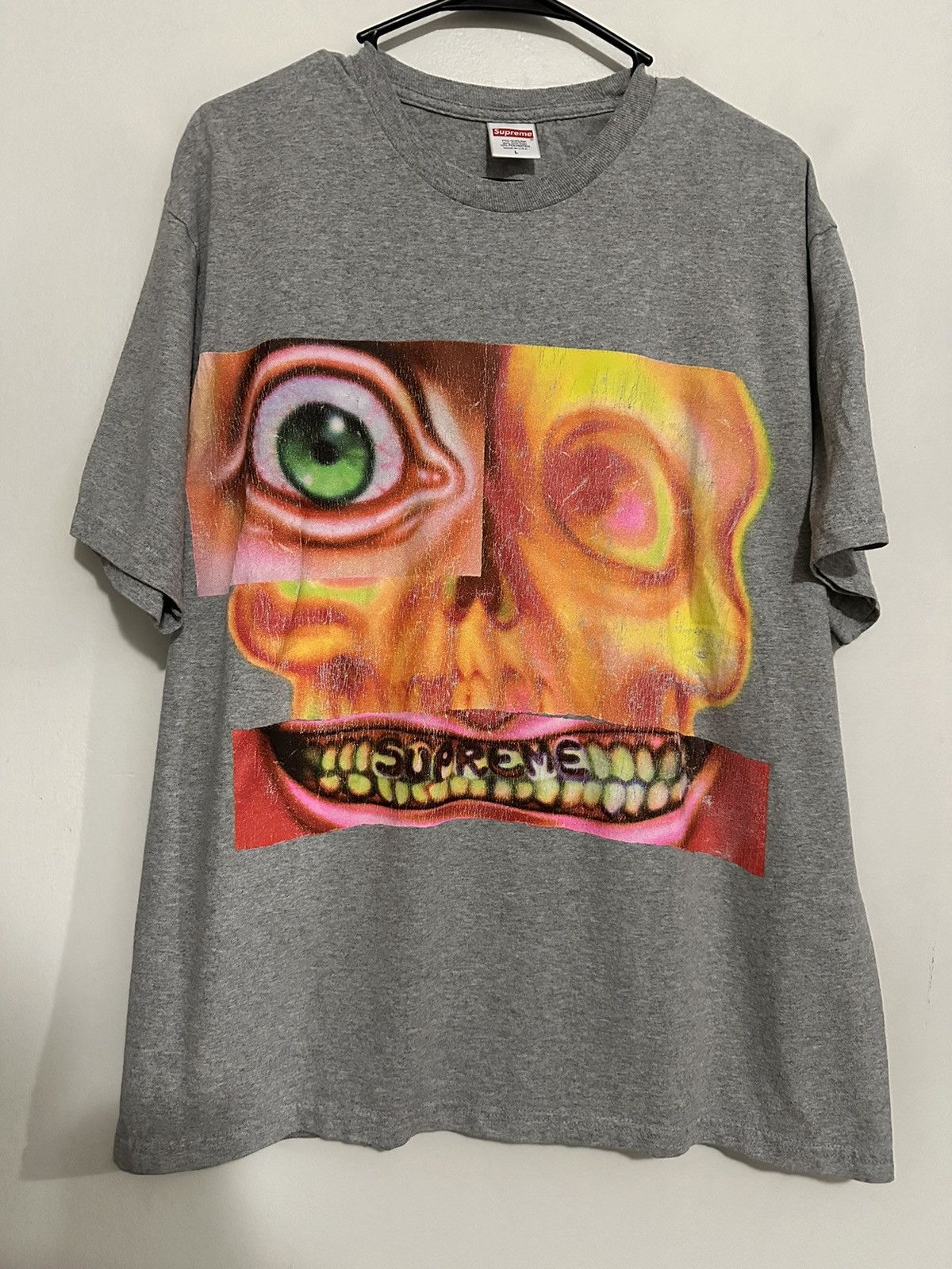 Supreme Supreme Face Tee Size US L / EU 52-54 / 3 - 1 Thumbnail