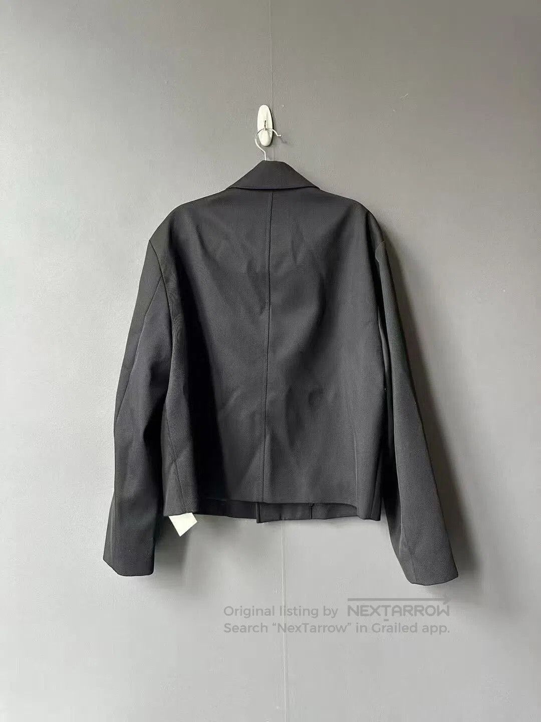 Loewe loewe black wool utility jacket size 44. Size US L / EU 52-54 / 3 - 2 Thumbnail