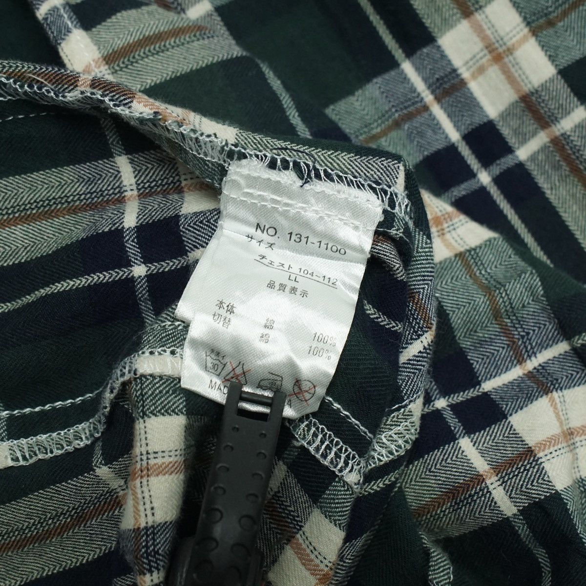 In The Attic *NoTariff In The Attic Plaid Western Shirt Size US L / EU 52-54 / 3 - 7 Thumbnail