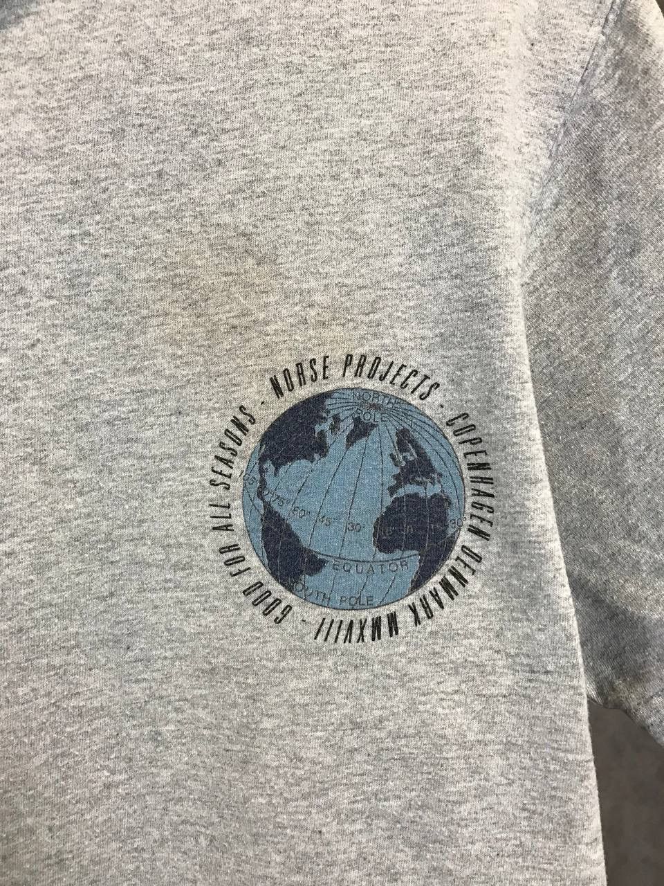 Norse Projects Norse Project big logo tee Size US L / EU 52-54 / 3 - 4 Thumbnail