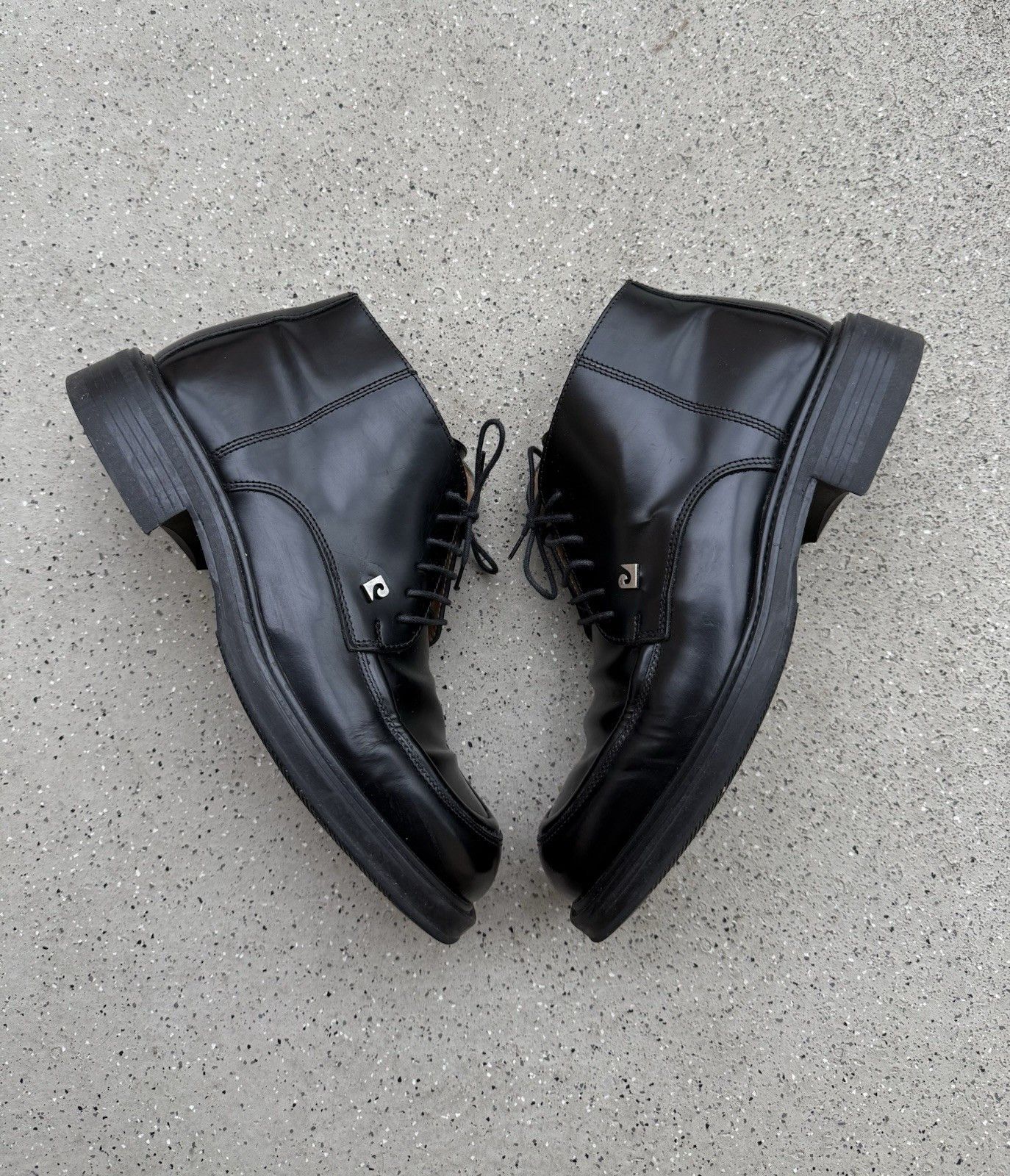 Pierre Cardin Pierre Cardin 2000s y2k Avant Garde Chunky Boots Vintage Size US 9 / EU 42 - 3 Thumbnail