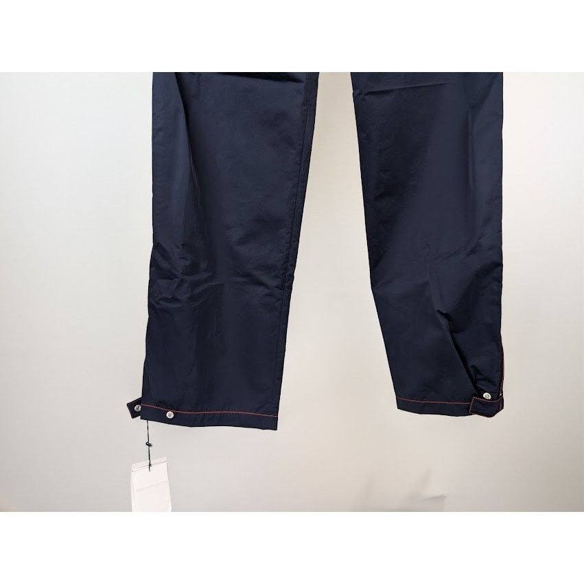 Bottega Veneta o1rshd1 Tech Nylon Track Suit Trousers Pant in Navy Blue Size US 32 / EU 48 - 13 Thumbnail