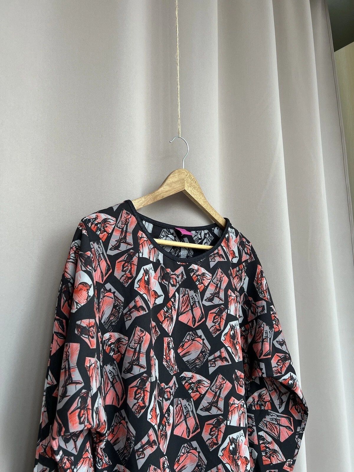 Other Save The Queen Reversible Midi Dress Size XL Avant Garde Size XL / US 12-14 / IT 48-50 - 3 Thumbnail