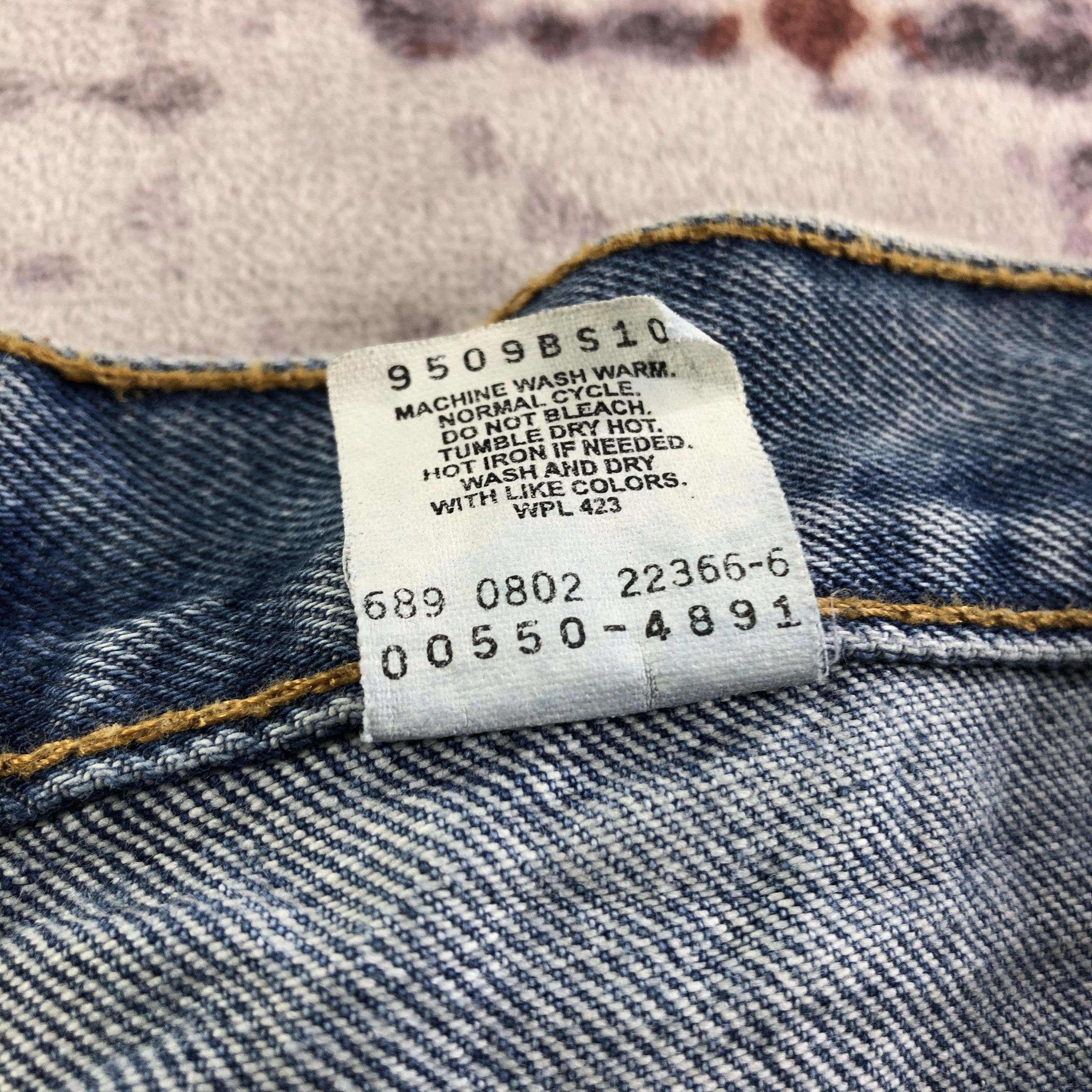 Levi's × Vintage Vintage 90s Levis 550 Jeans-JM3496 Size US 33 - 9 Thumbnail