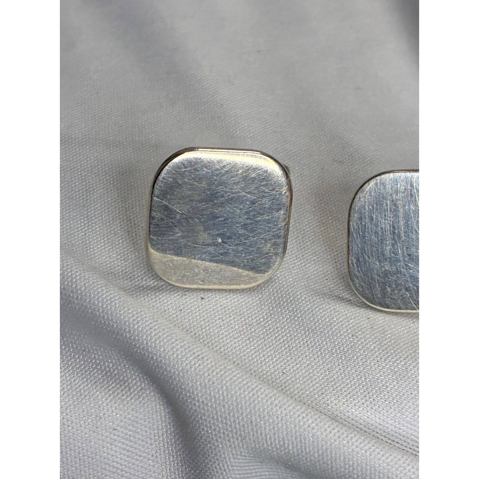 Tiffany & Co. Tiffany & Co. Square Sterling Silver Cufflinks Size ONE SIZE - 4 Thumbnail
