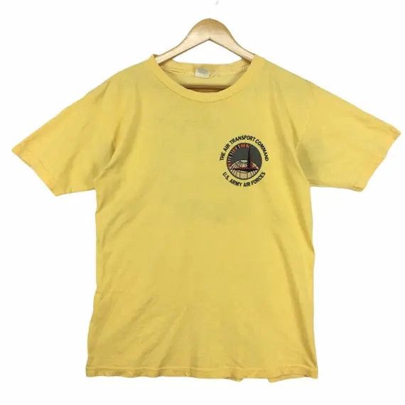 Buzz Rickson's Vtg BUZZ RICKSON Sportswear Air Forces Hump Trips Tee Shirt Size US M / EU 48-50 / 2 - 1 Thumbnail